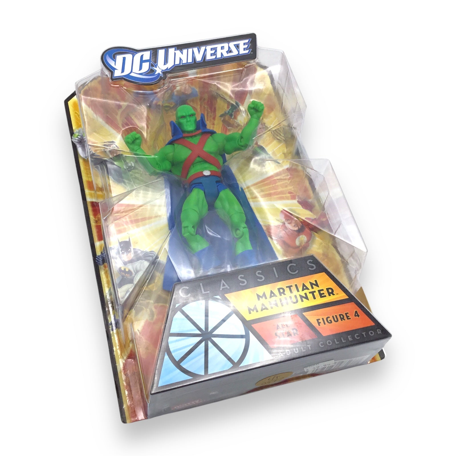 Martian Manhunter Action Figure DC Universe | All Star Classics Figure 4