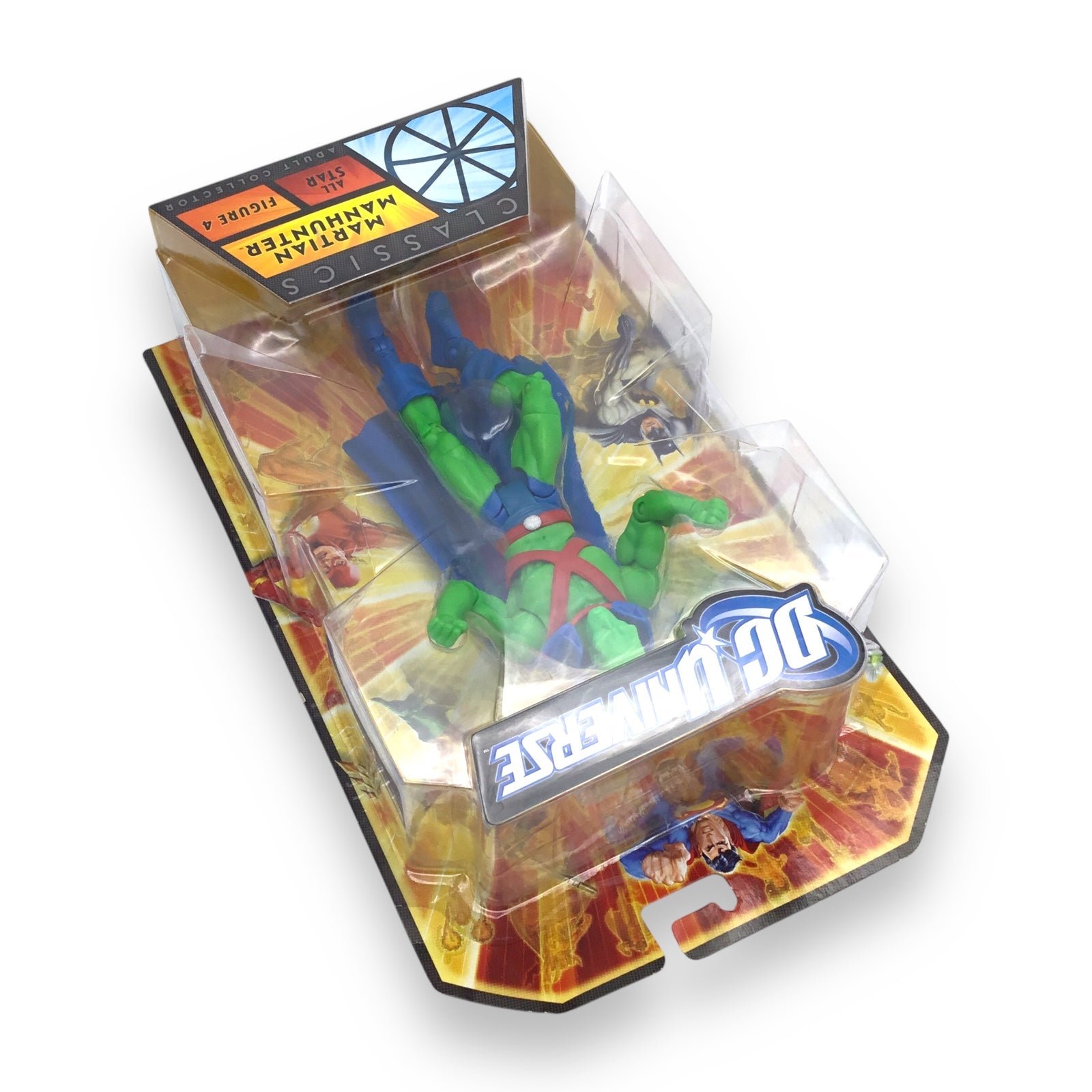 Martian Manhunter Action Figure DC Universe | All Star Classics Figure 4