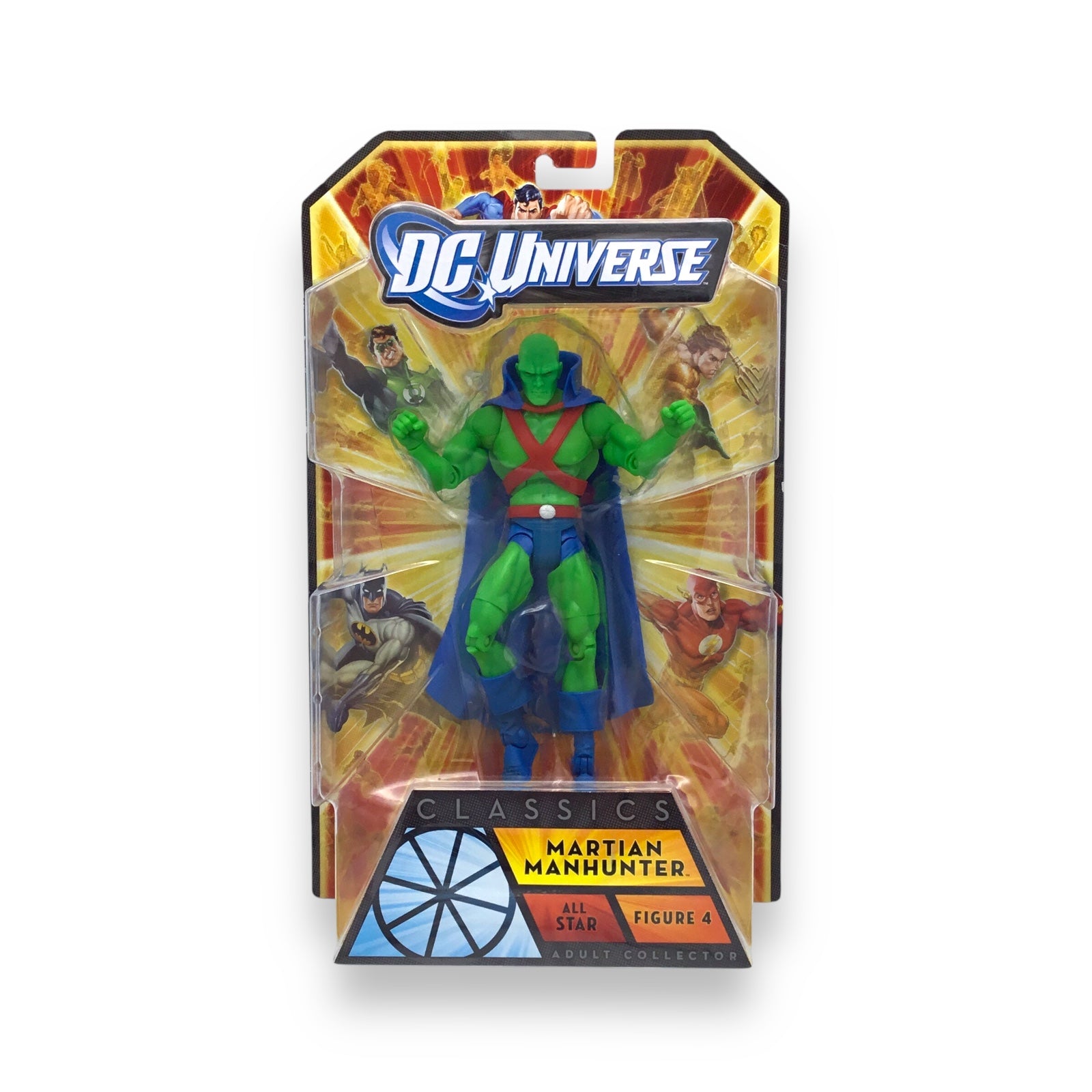 Martian Manhunter Action Figure DC Universe | All Star Classics Figure 4