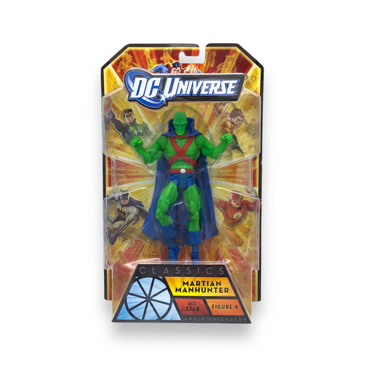 Martian Manhunter Action Figure DC Universe | All Star Classics Figure 4