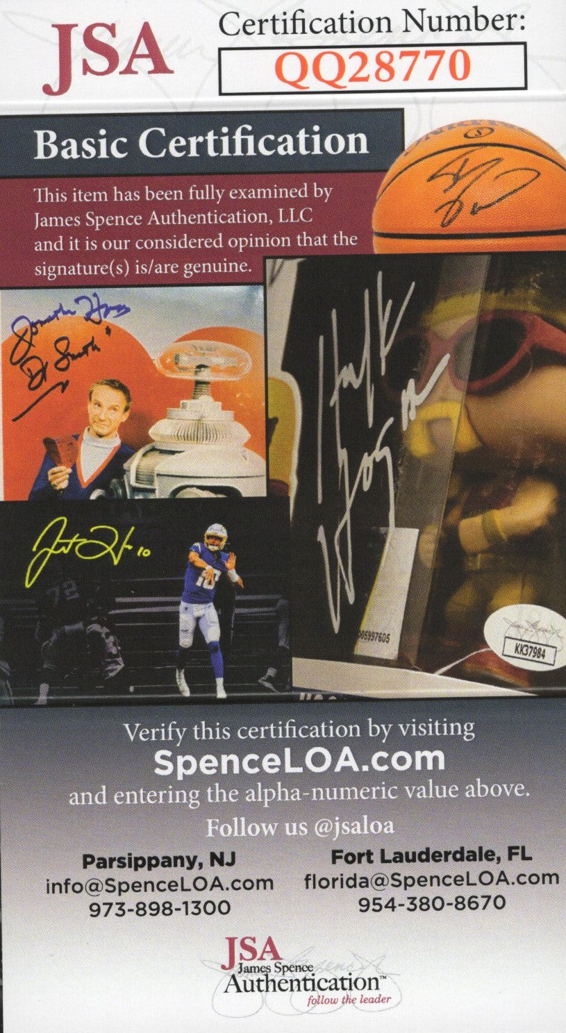 Martin Short Signed Photo 8x10, Martin Short Autograph in Pure Luck, JSA and PSA Letter Double Certified Authentic QQ28770