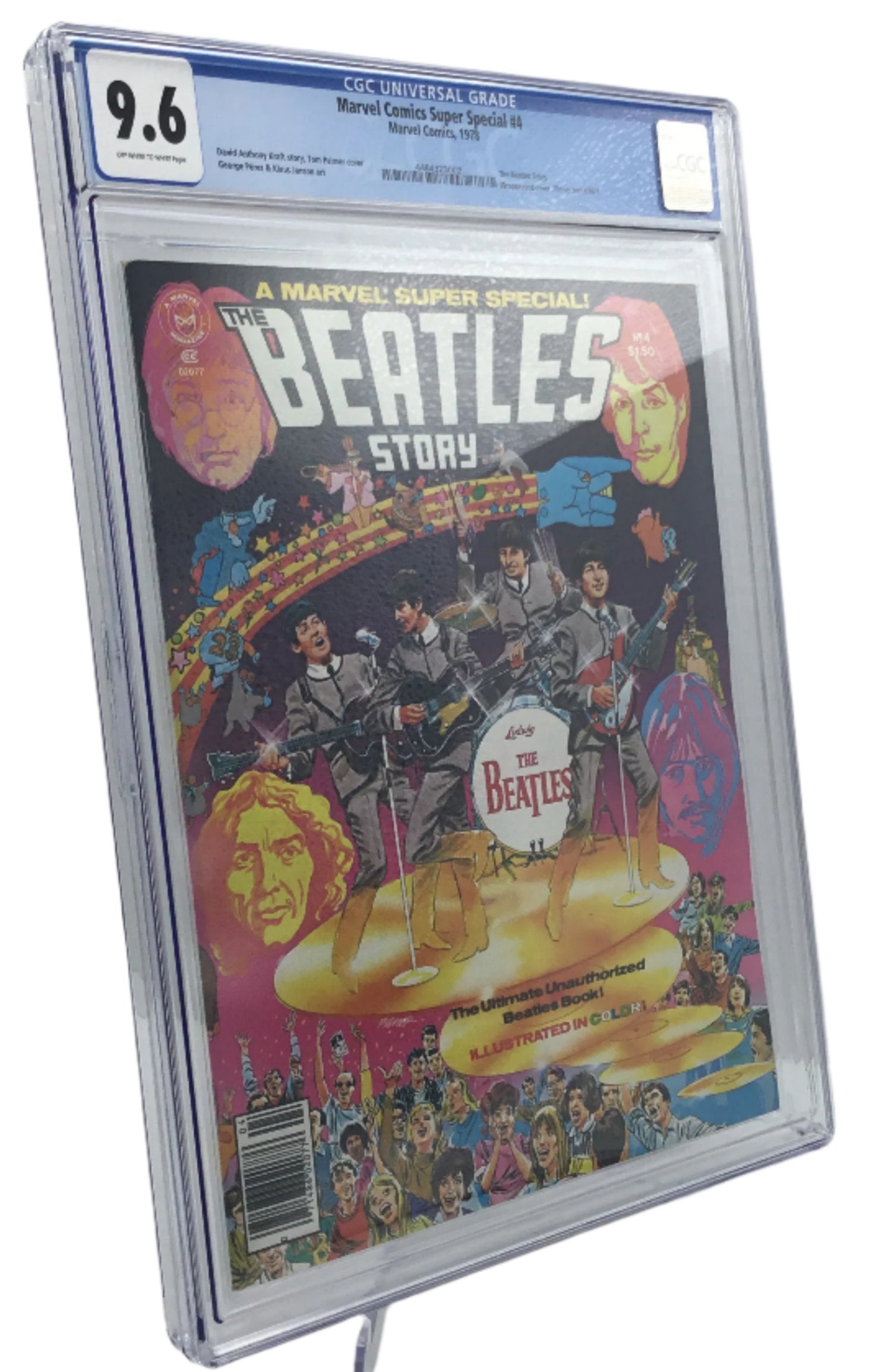 Marvel Comics Super Special #4 (1978) - The Beatles Story - CGC 9.6