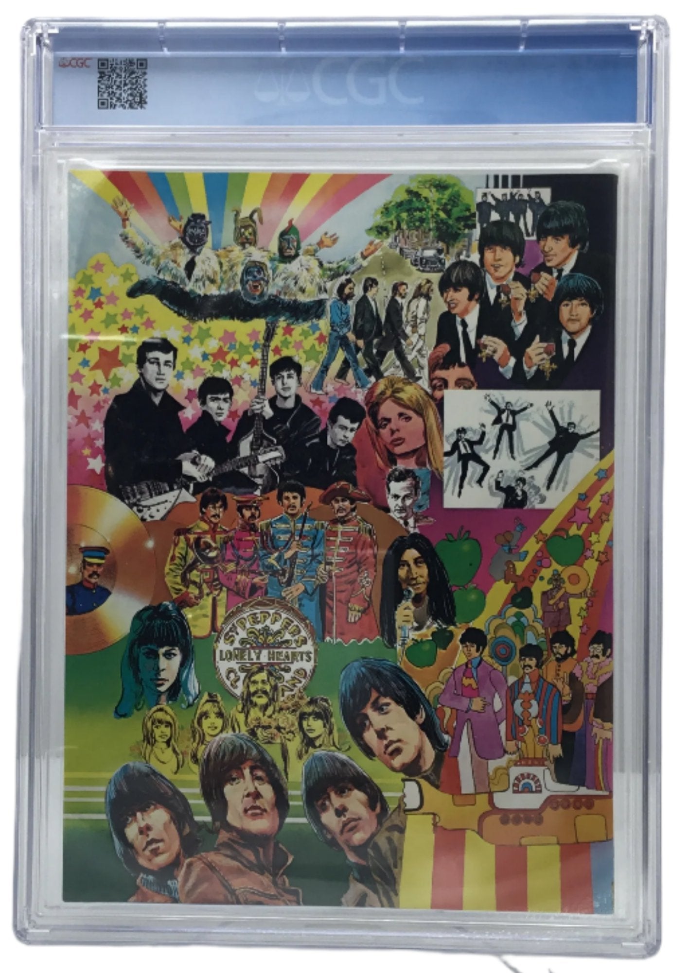 Marvel Comics Super Special #4 (1978) - The Beatles Story - CGC 9.6