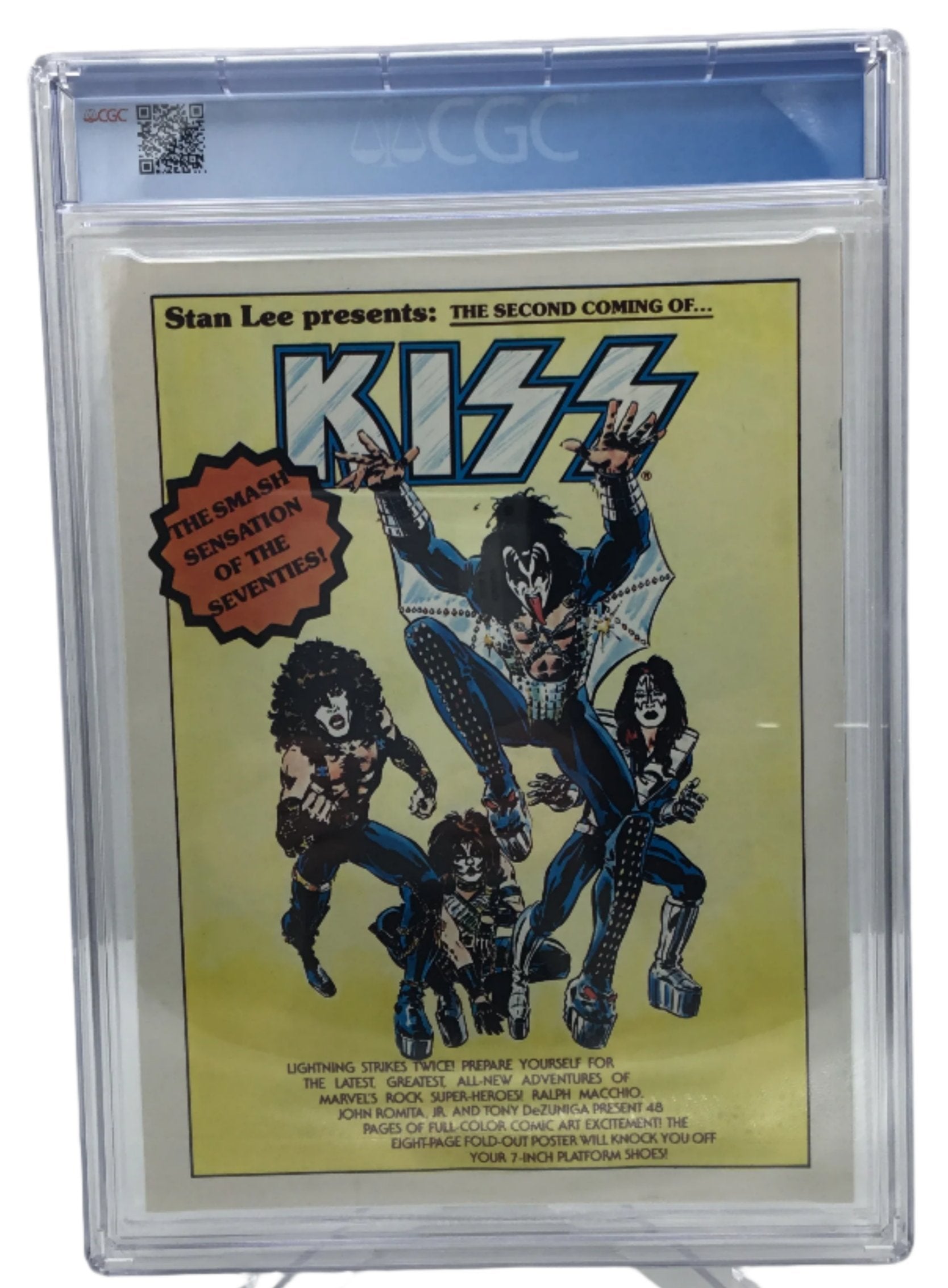 Marvel Comics Super Special #6 - Jaws 2 - CGC 9.4