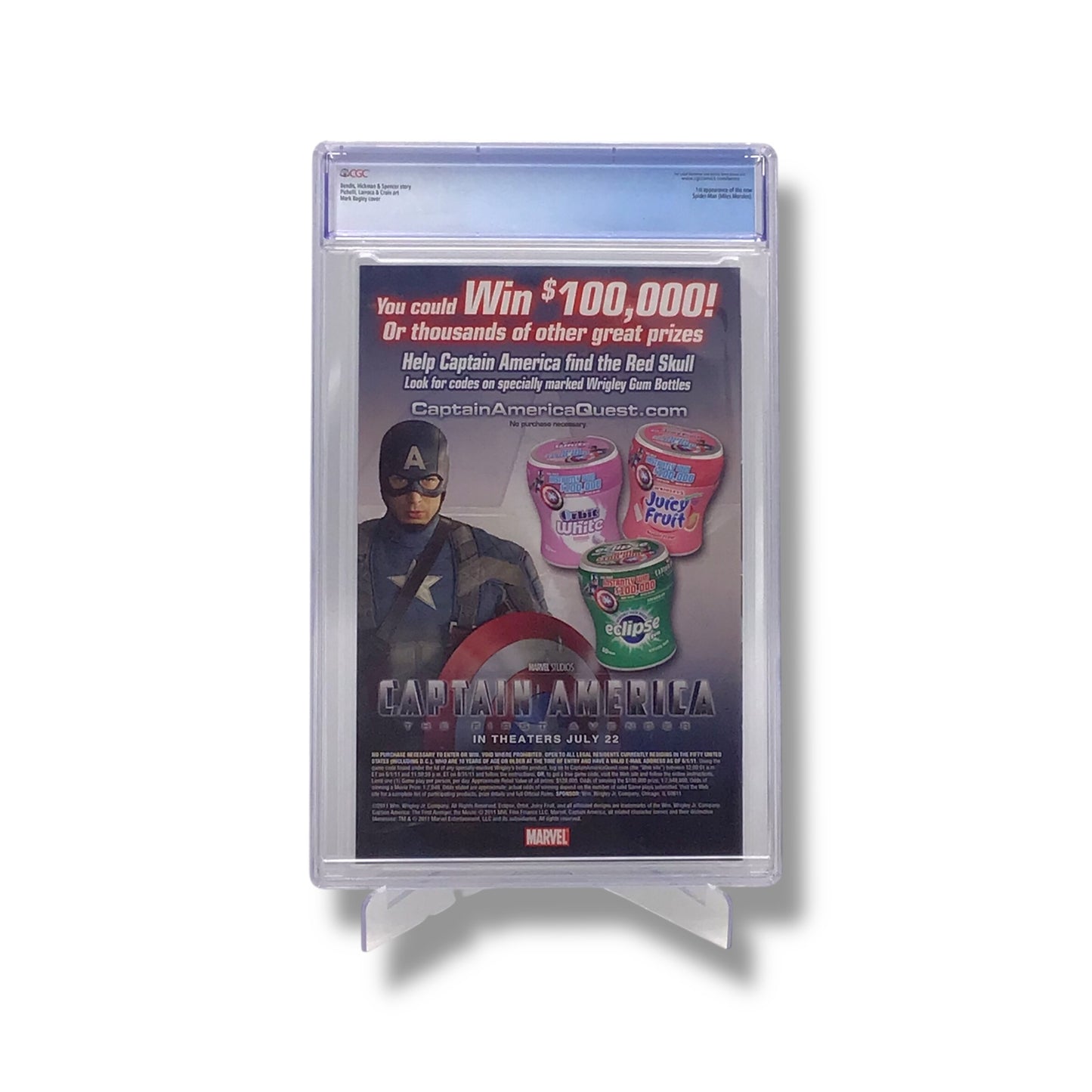 Marvel Comics - Ultimate Fallout #4 (10/11) Spider-Man No More | CGC Graded Comic (9.0)