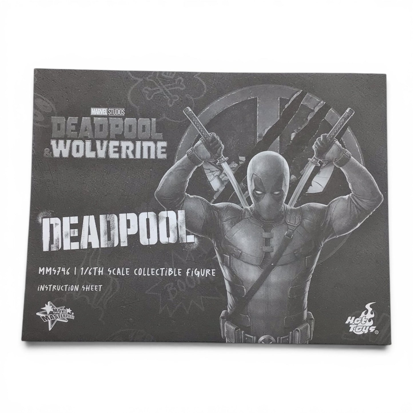 Marvel Deadpool Wolverine 1/6 Scale Figure - Hot Toys
