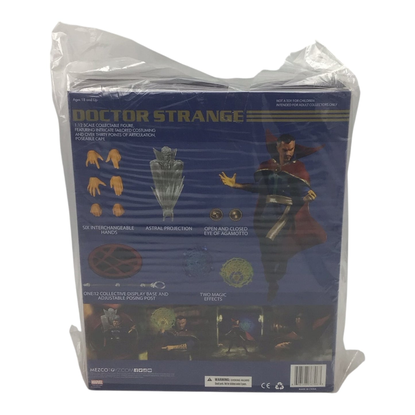 Marvel Doctor Strange 1:12 Scale Figure - Mezco Toys 2017