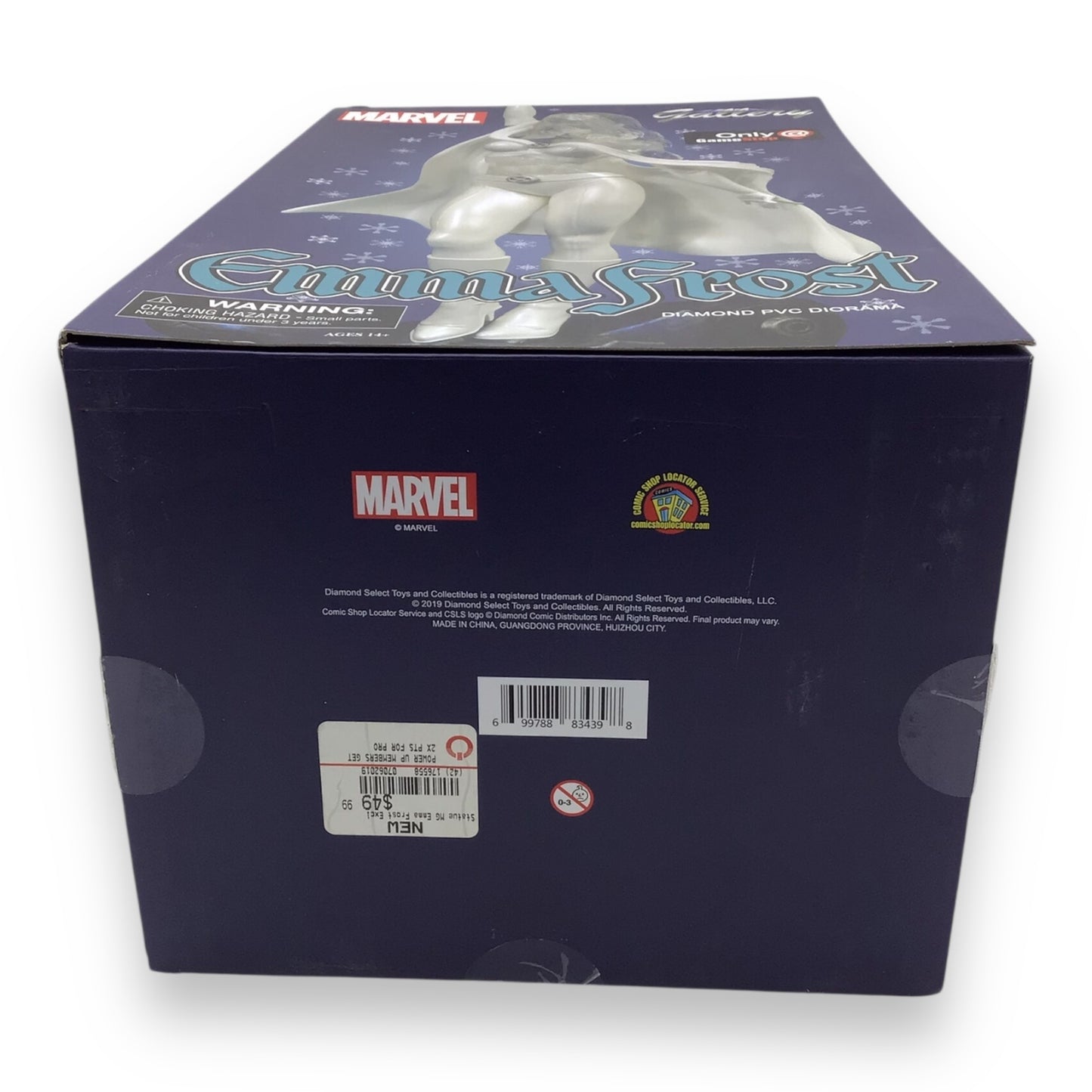 Marvel Emma Frost 14" Figure - GameStop Exclusive