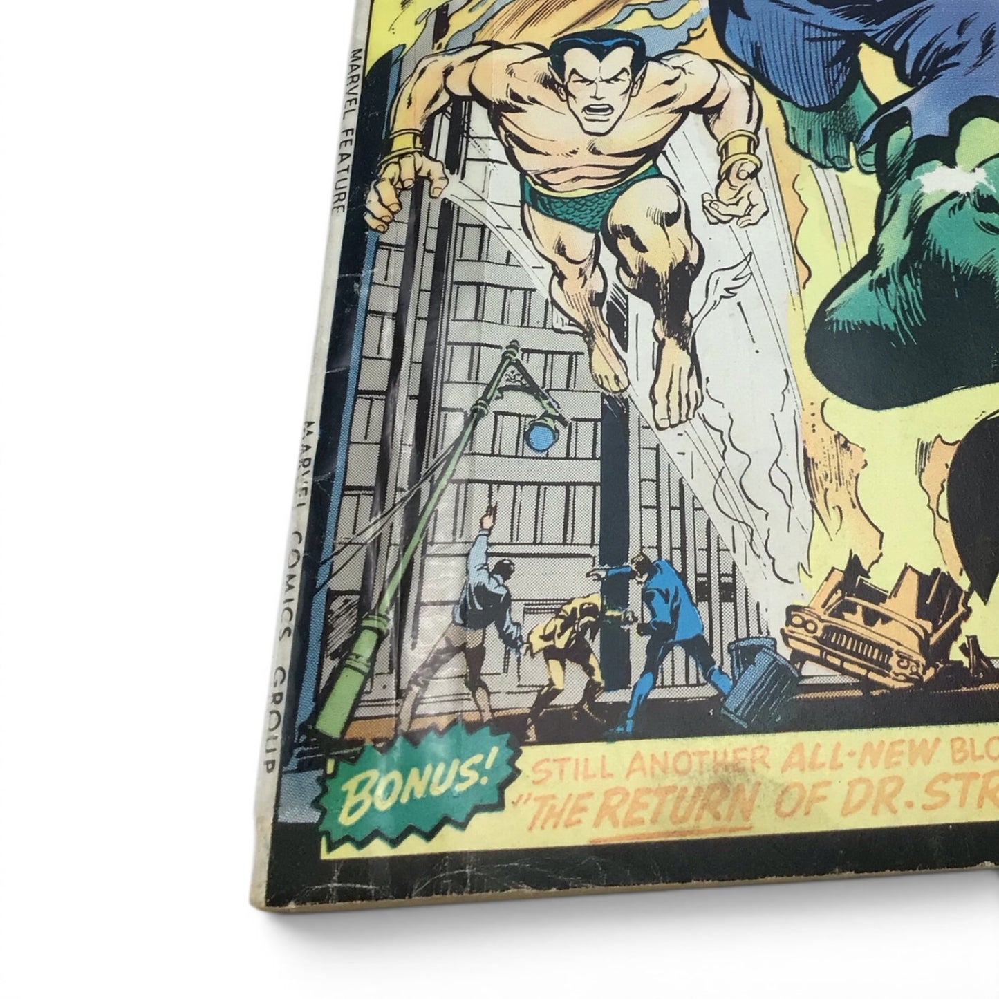 Marvel Feature Presents The Defenders #1 - 1st Appearance & Origin of the Defenders