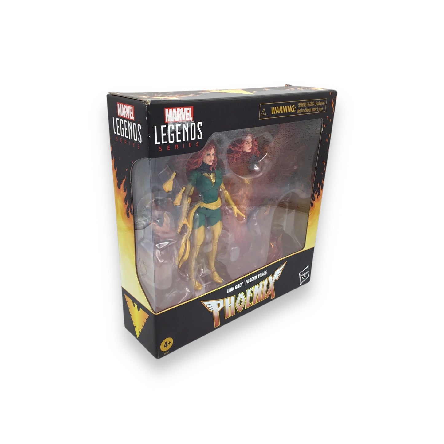 Marvel Legends Jean Grey Phoenix Force Action Figure – Hasbro X-Men Series (6-Inch, New & Sealed)