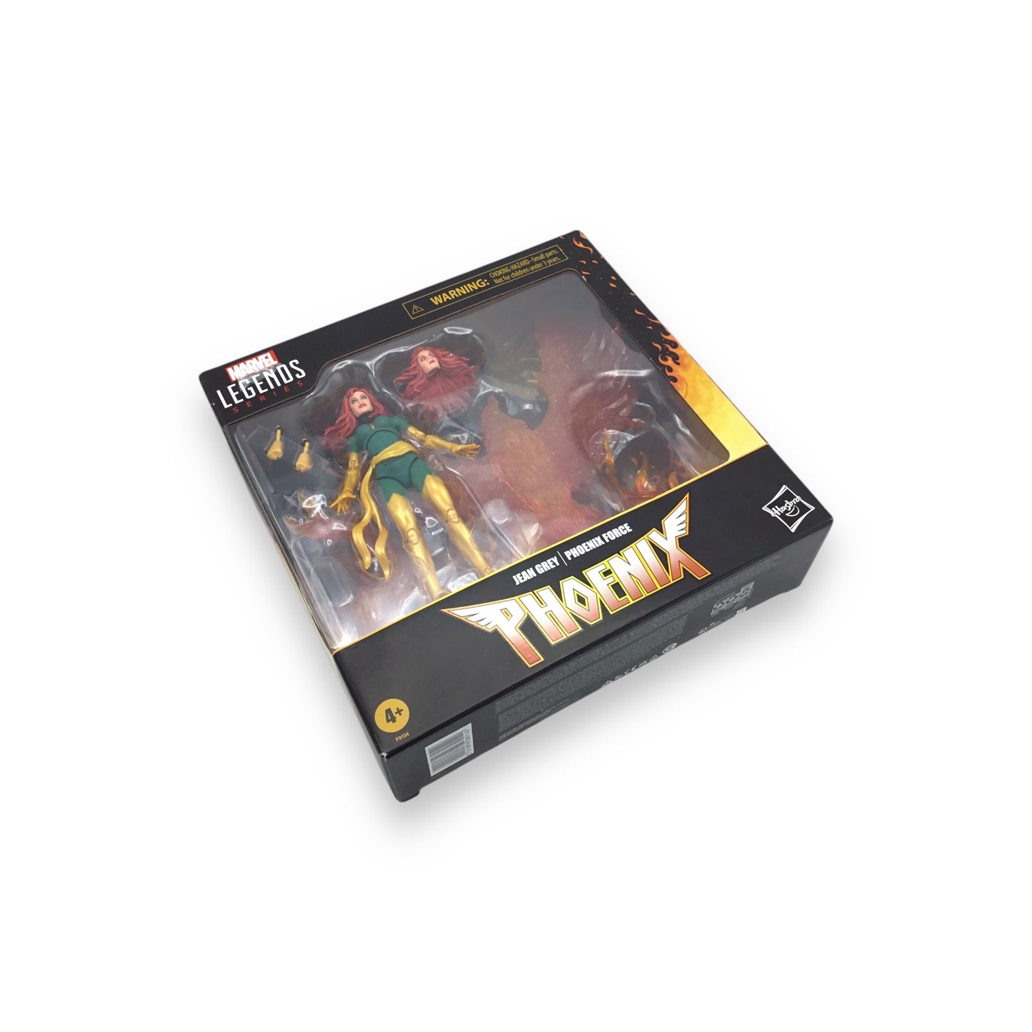 Marvel Legends Jean Grey Phoenix Force Action Figure – Hasbro X-Men Series (6-Inch, New & Sealed)