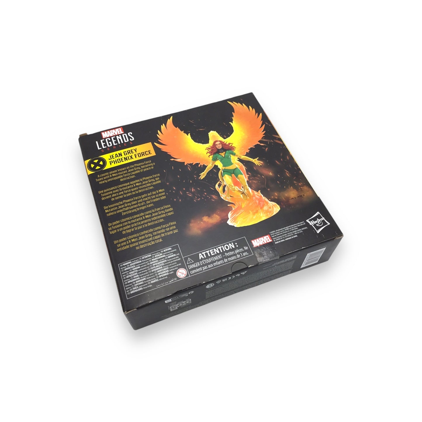 Marvel Legends Jean Grey Phoenix Force Action Figure – Hasbro X-Men Series (6-Inch, New & Sealed)