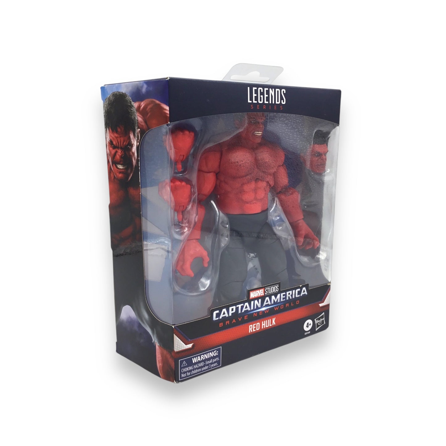 Marvel Legends Red Hulk Action Figure – Captain America: Brave New World Series by Hasbro (6-Inch Scale)