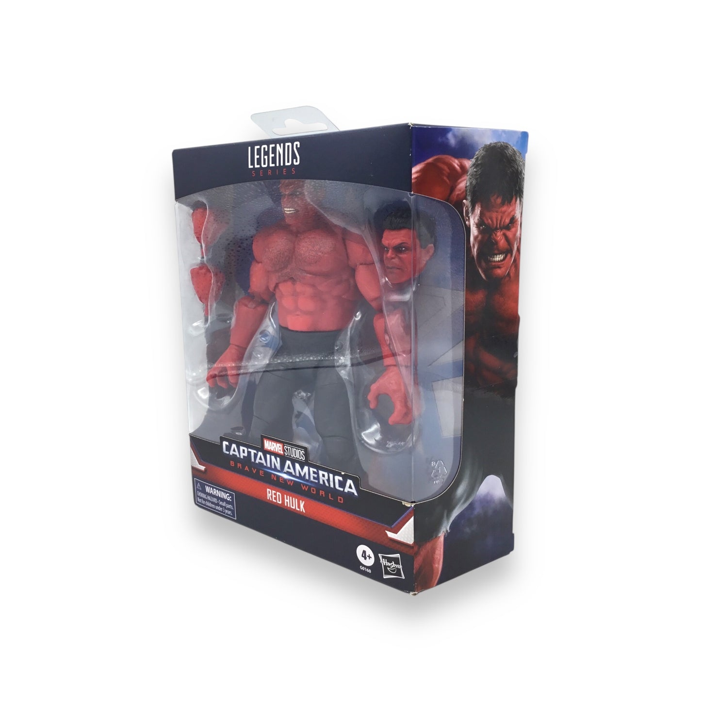 Marvel Legends Red Hulk Action Figure – Captain America: Brave New World Series by Hasbro (6-Inch Scale)