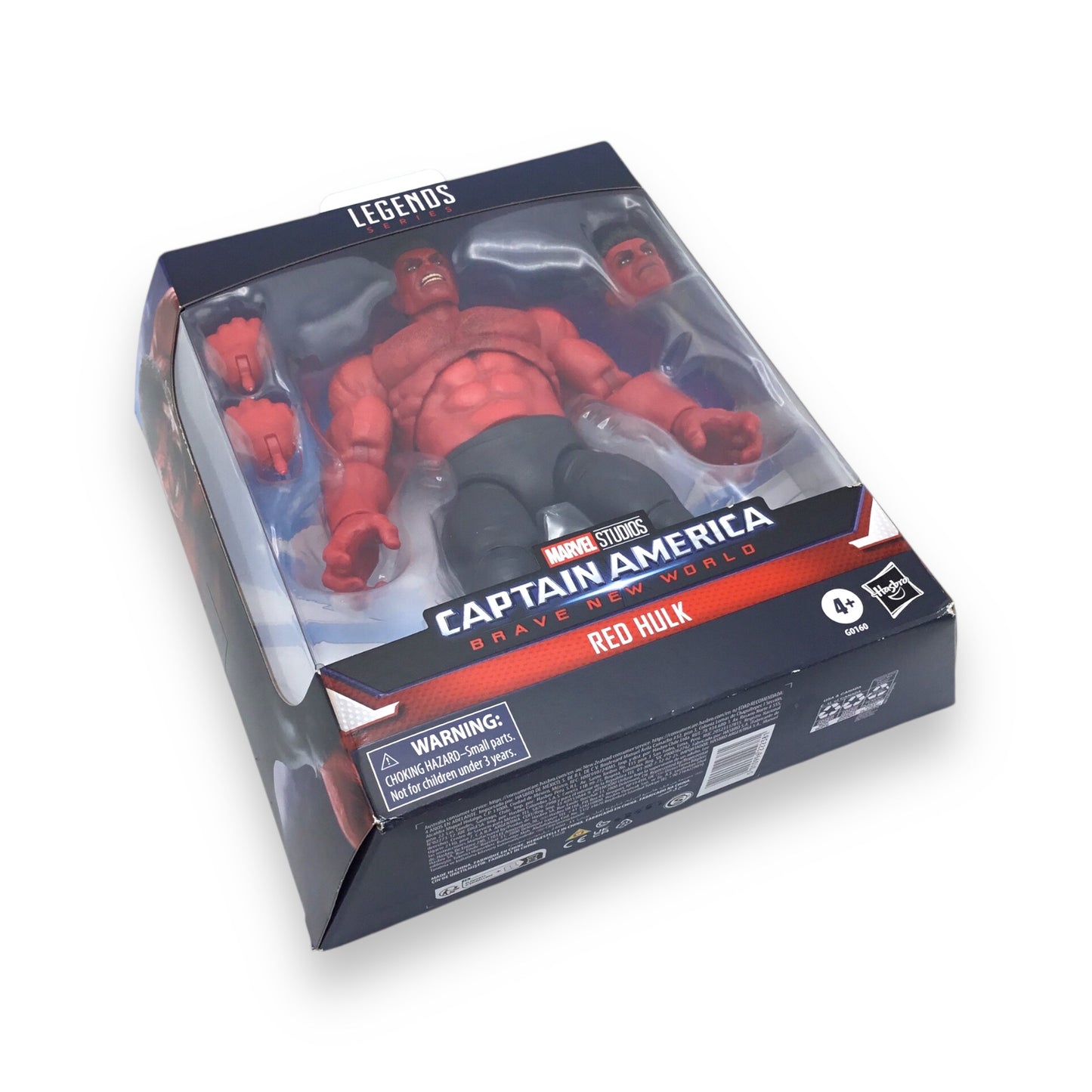 Marvel Legends Red Hulk Action Figure – Captain America: Brave New World Series by Hasbro (6-Inch Scale)