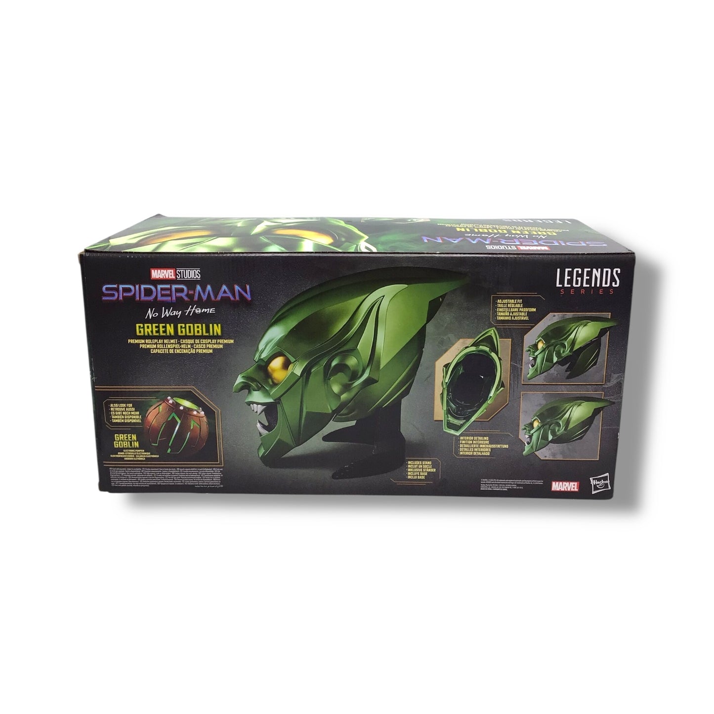 Marvel Legends Series - Green Goblin Helmet | Spiderman: No Way Home