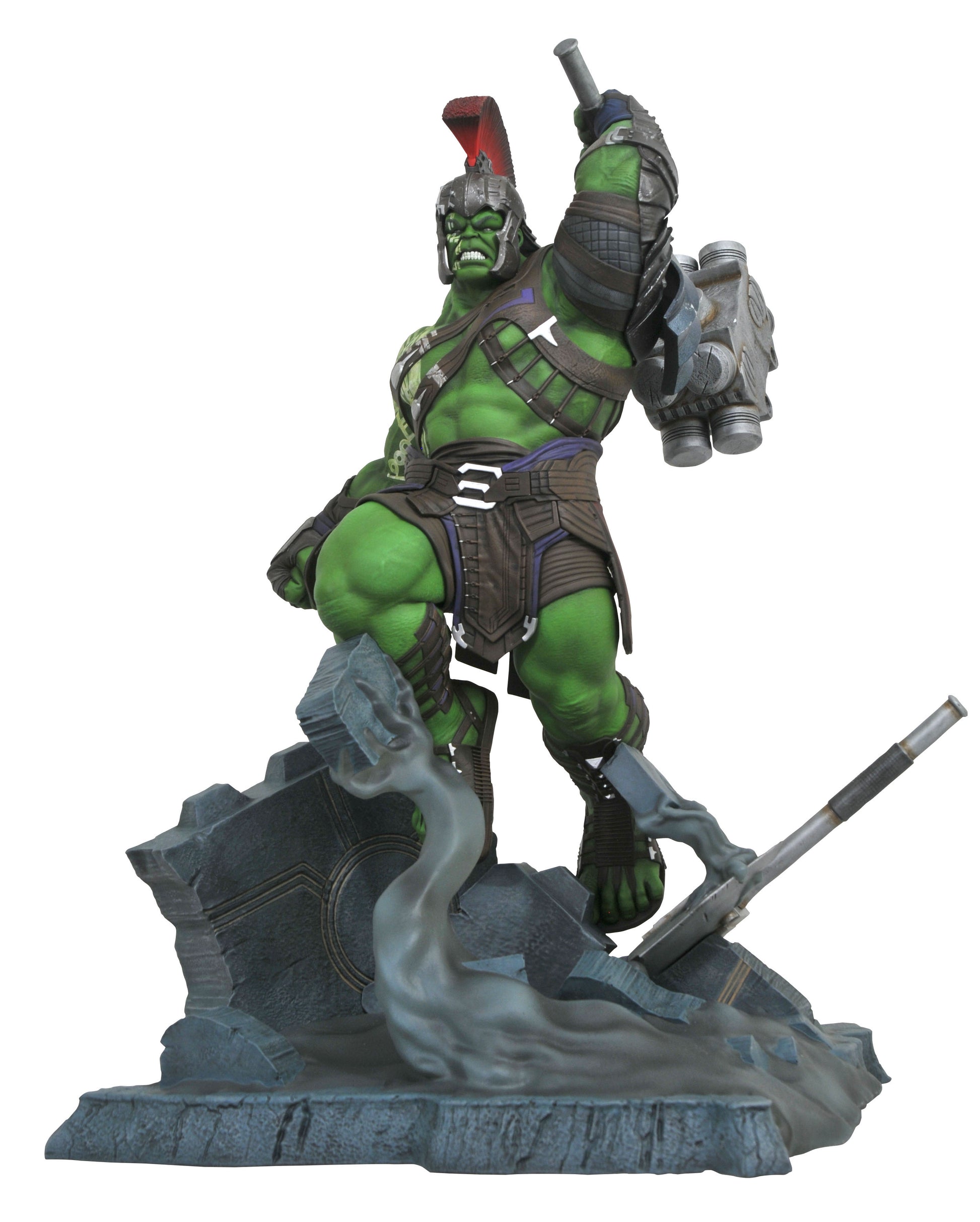 Marvel Milestones Ragnarok Hulk Gladiator Statue Sealed