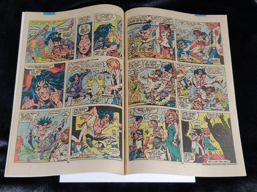 Marvel Premiere #50 - Marvel 1979 - Alice Cooper!