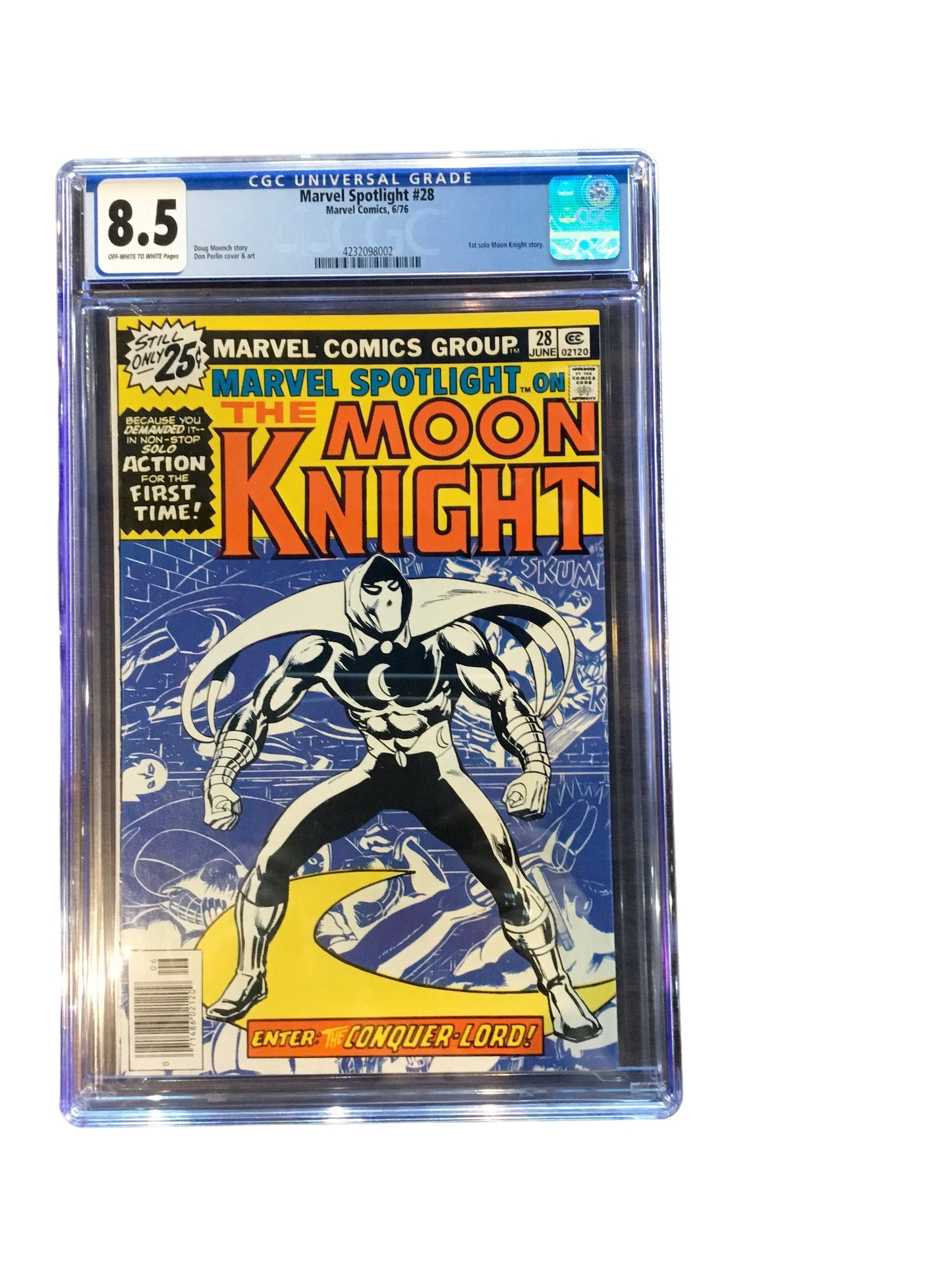 Marvel Spotlight #28 - Marvel 1976 - CGC 8.5