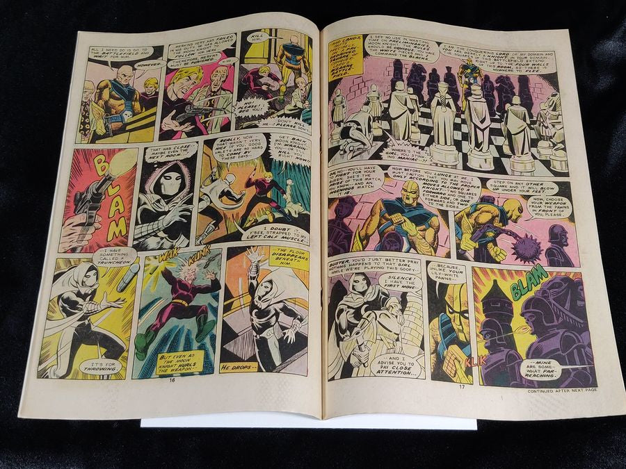 Marvel Spotlight #29 - Marvel 1976 - Early Moon Knight Appearance