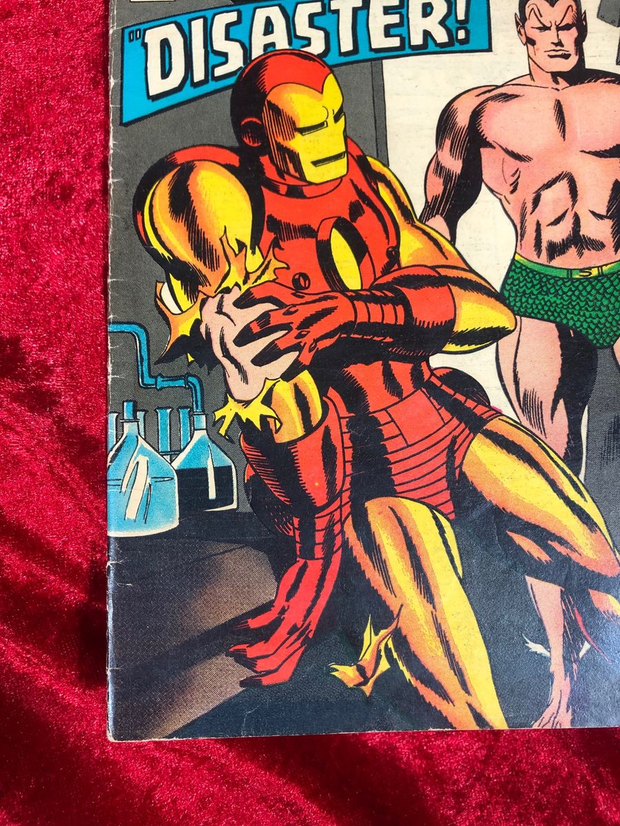 Marvel- Tales of Suspense #79- with Iron Man and Captain America