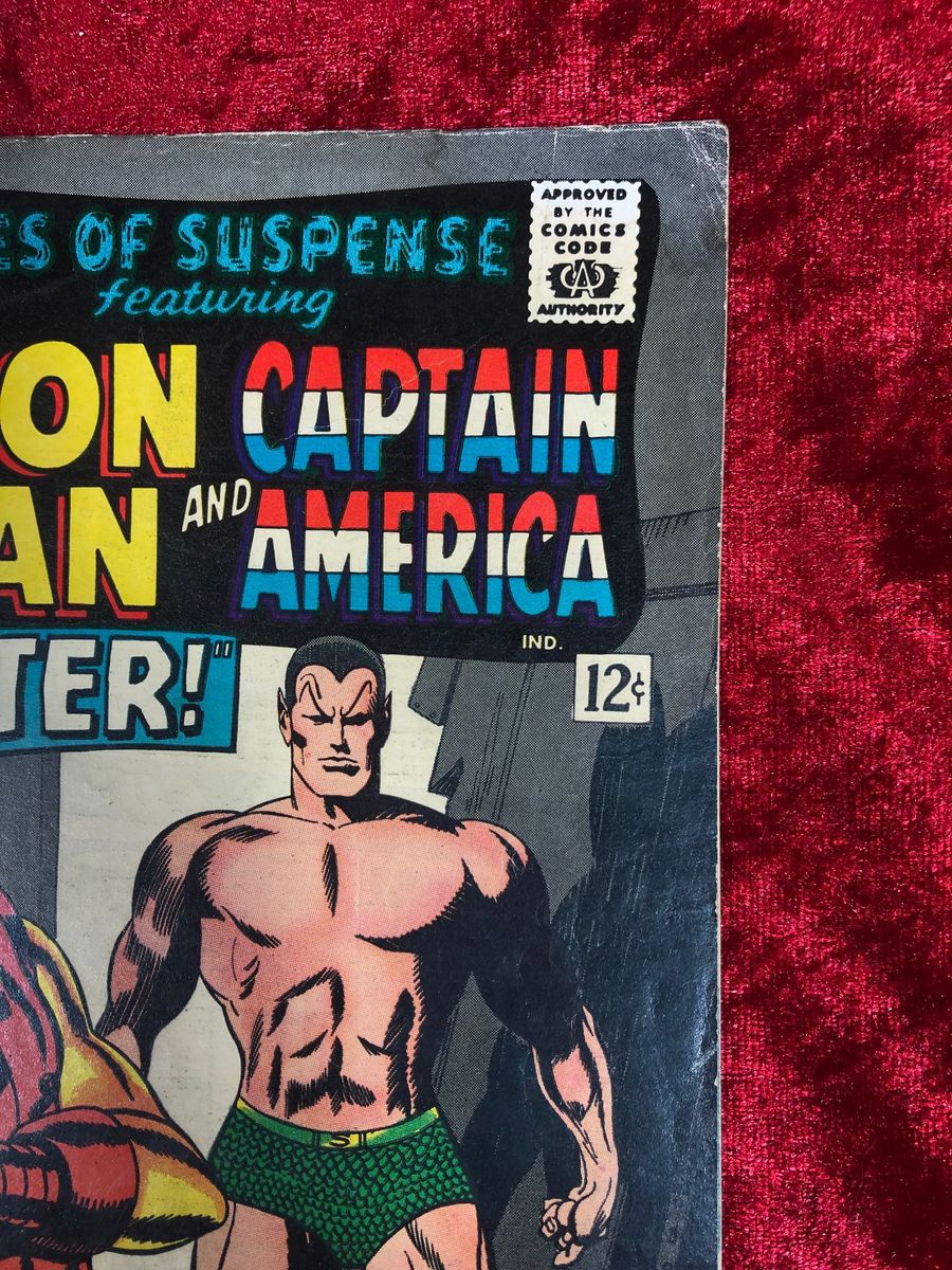 Marvel- Tales of Suspense #79- with Iron Man and Captain America