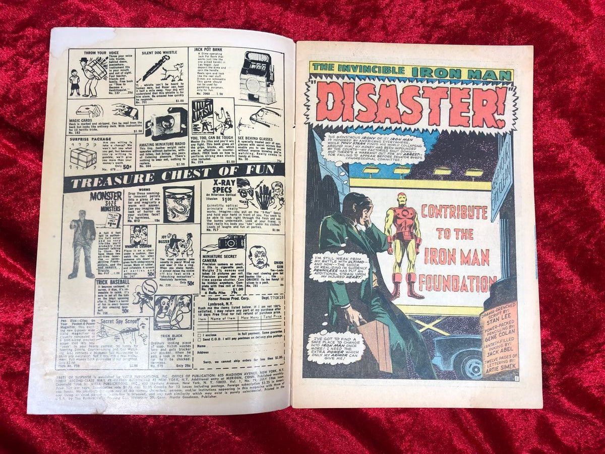 Marvel- Tales of Suspense #79- with Iron Man and Captain America