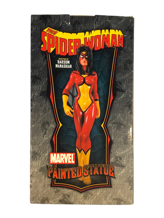 Marvel The Spider-Woman Painted Statue Limited 1324/1500
