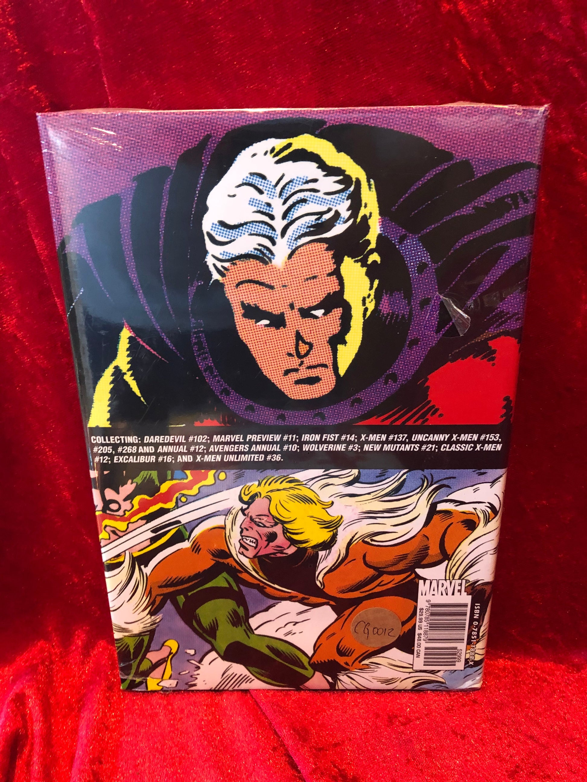 Marvel Visionaries- Chris Claremont- 2005 NM Hard Cover Graphic Novel