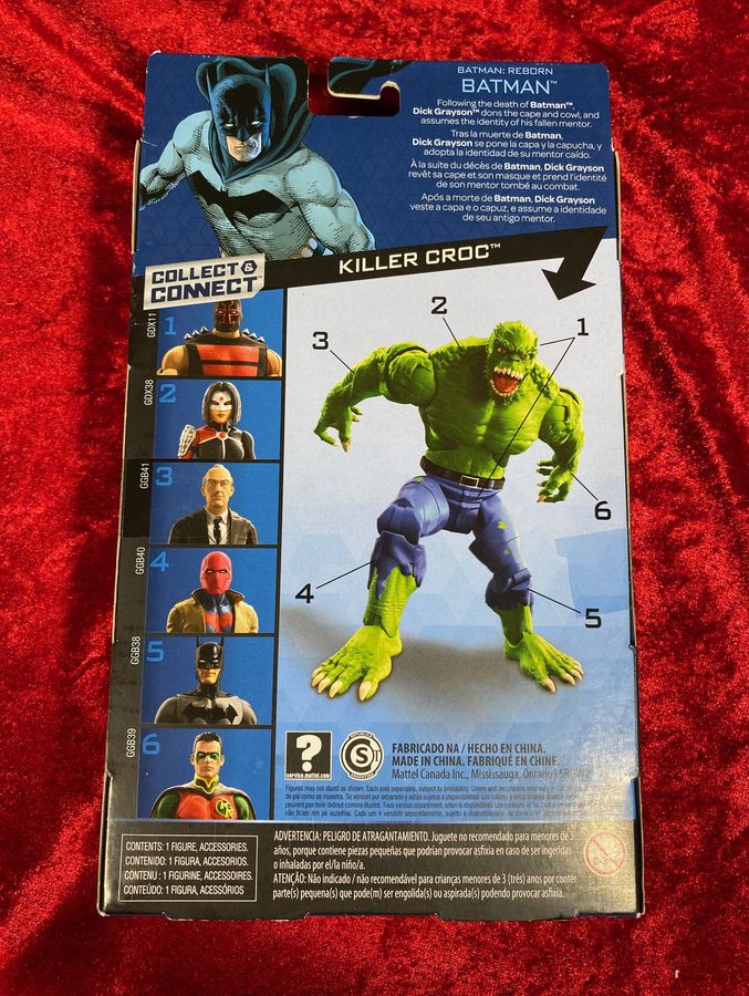 Mattel 2019 Batman 80 Years DC Multiverse Batman Action Figure