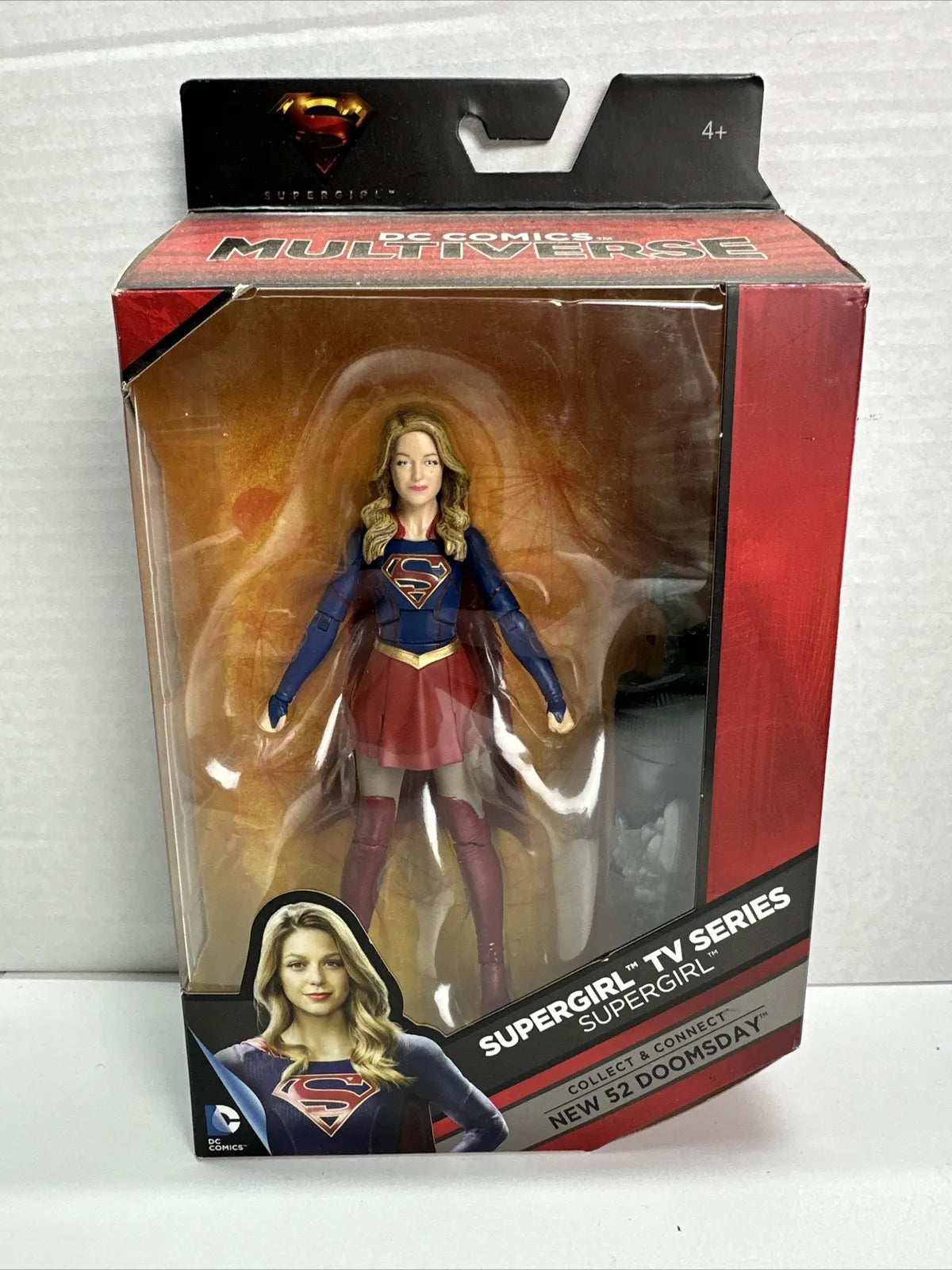 Supergirl CW TV Series DC Comics Collectible Trading sale Card