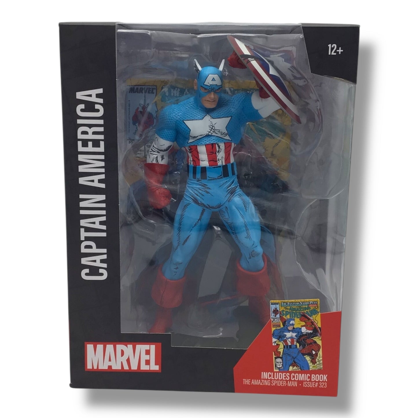 McFarlane Toys 1:6 Figure - Captain America | 'The Amazing Spider-Man' #323