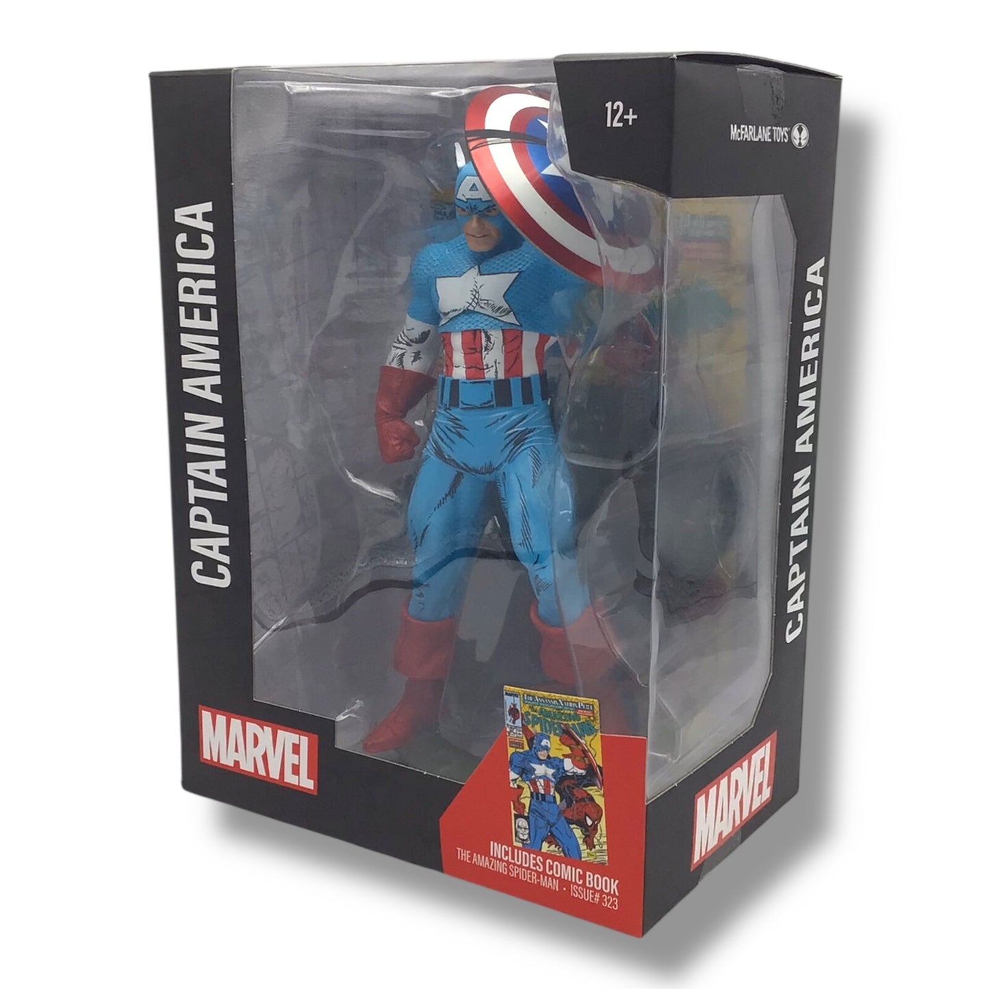 McFarlane Toys 1:6 Figure - Captain America | 'The Amazing Spider-Man' #323