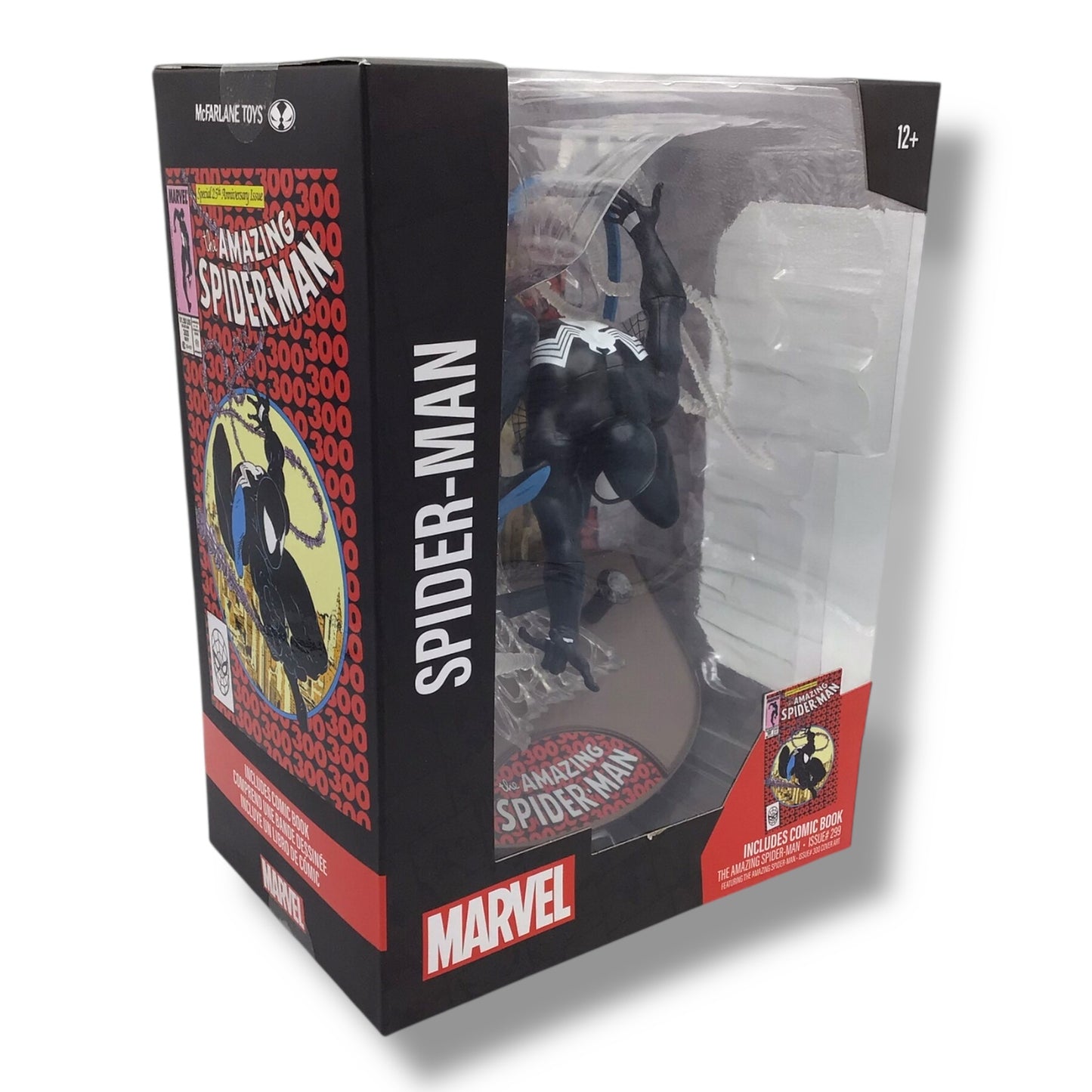 McFarlane Toys 1:6 Figure - Symbiote Spider-Man | 'The Amazing Spider-Man' #300