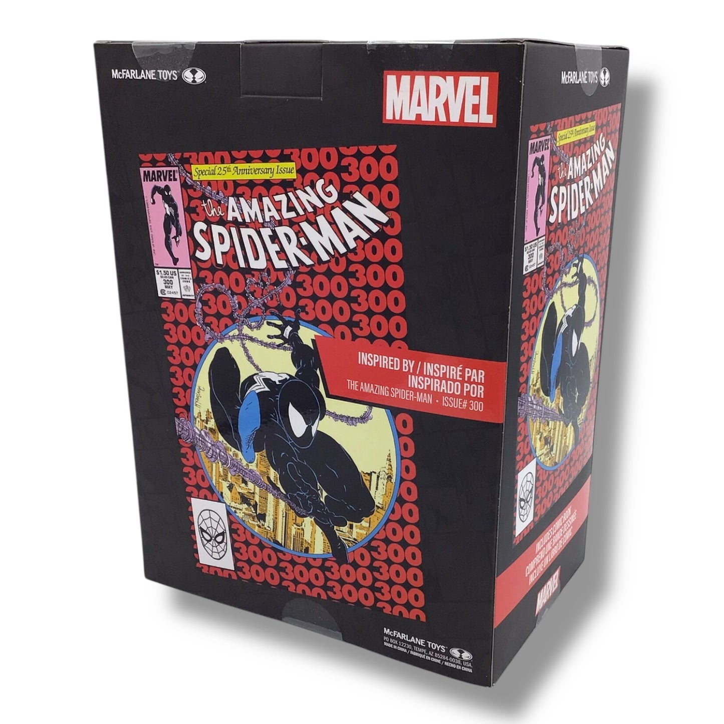McFarlane Toys 1:6 Figure - Symbiote Spider-Man | 'The Amazing Spider-Man' #300