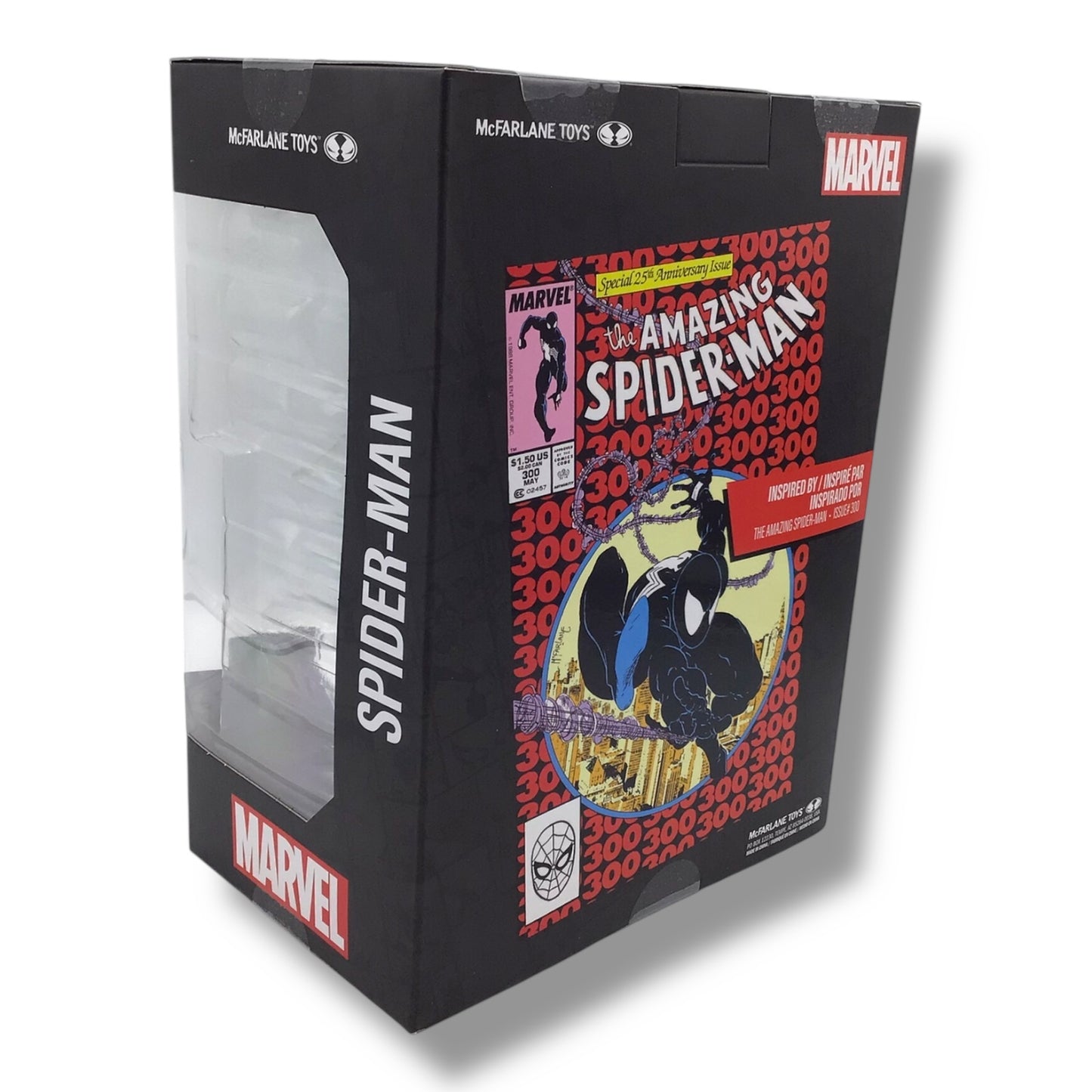 McFarlane Toys 1:6 Figure - Symbiote Spider-Man | 'The Amazing Spider-Man' #300