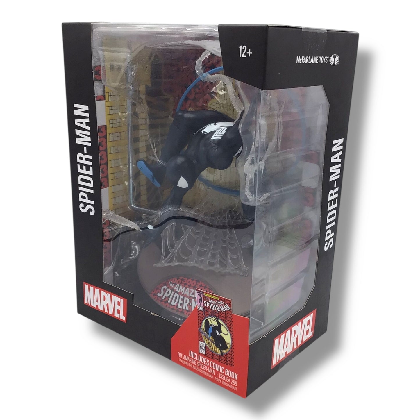 McFarlane Toys 1:6 Figure - Symbiote Spider-Man | 'The Amazing Spider-Man' #300