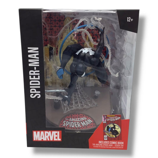 McFarlane Toys 1:6 Figure - Symbiote Spider-Man | 'The Amazing Spider-Man' #300