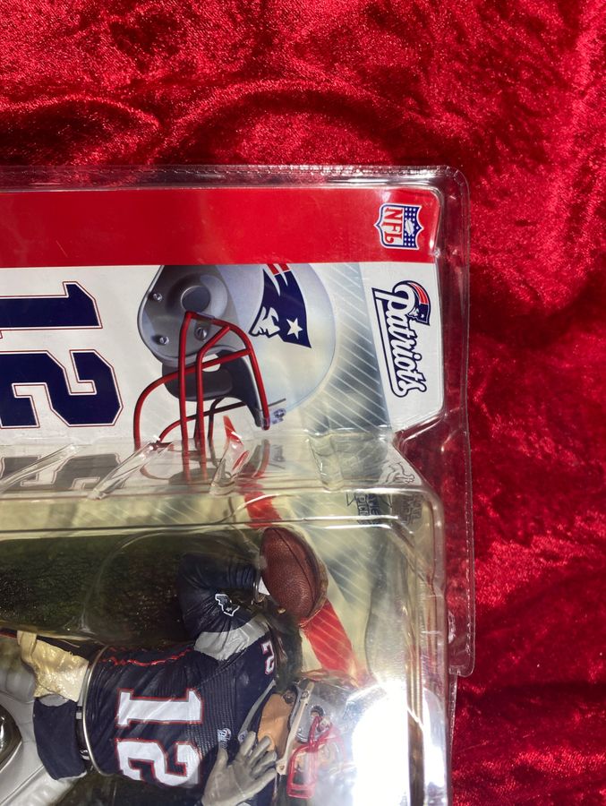 McFarlane Toys 2005 Tom Brady Series 11 NFL Action Figure
