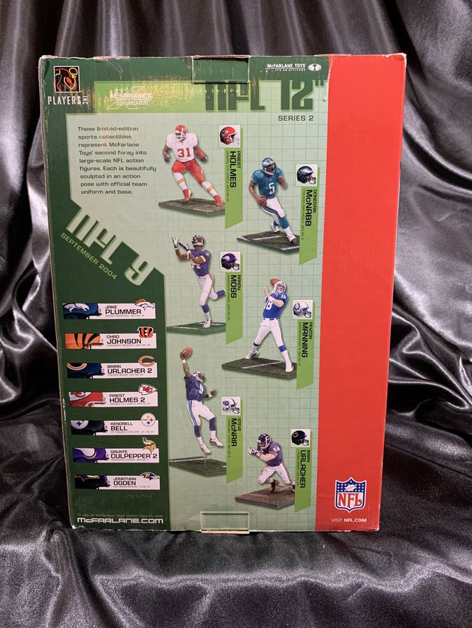 McFarlane Toys Chicago Bears Brian Urlacher 12 in Action Figure