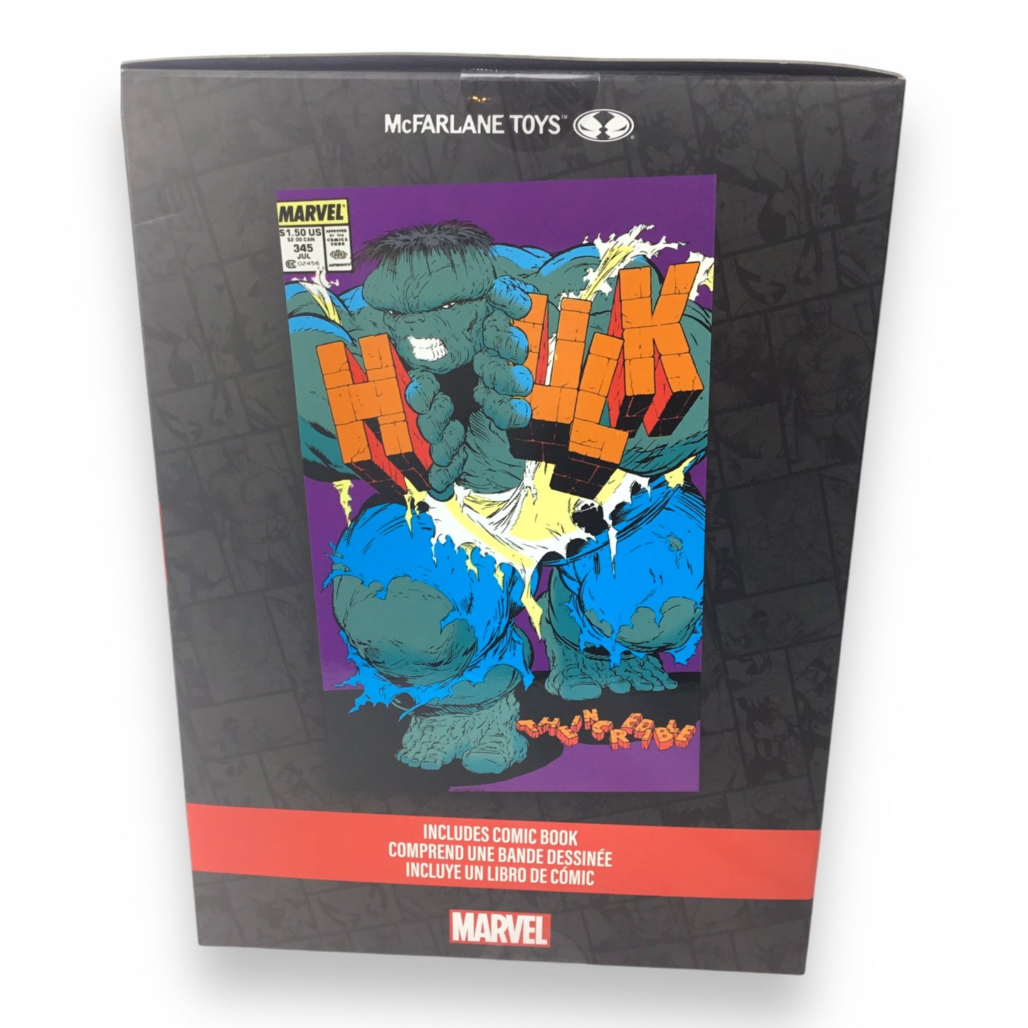 Mcfarlane Toys Marvel The Incredible Hulk Figure