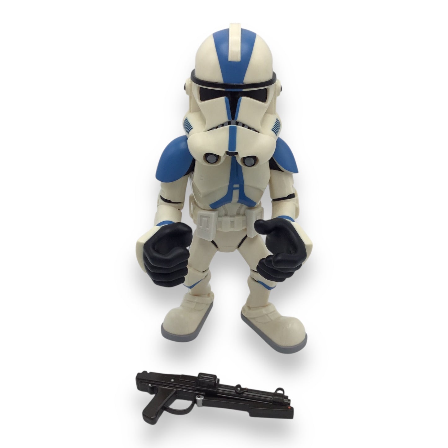 Medicom Star Wars Clone Trooper Vinyl Collectible Figure – VCD 2006 (Motor Ken / Hideaki Hatta Design)