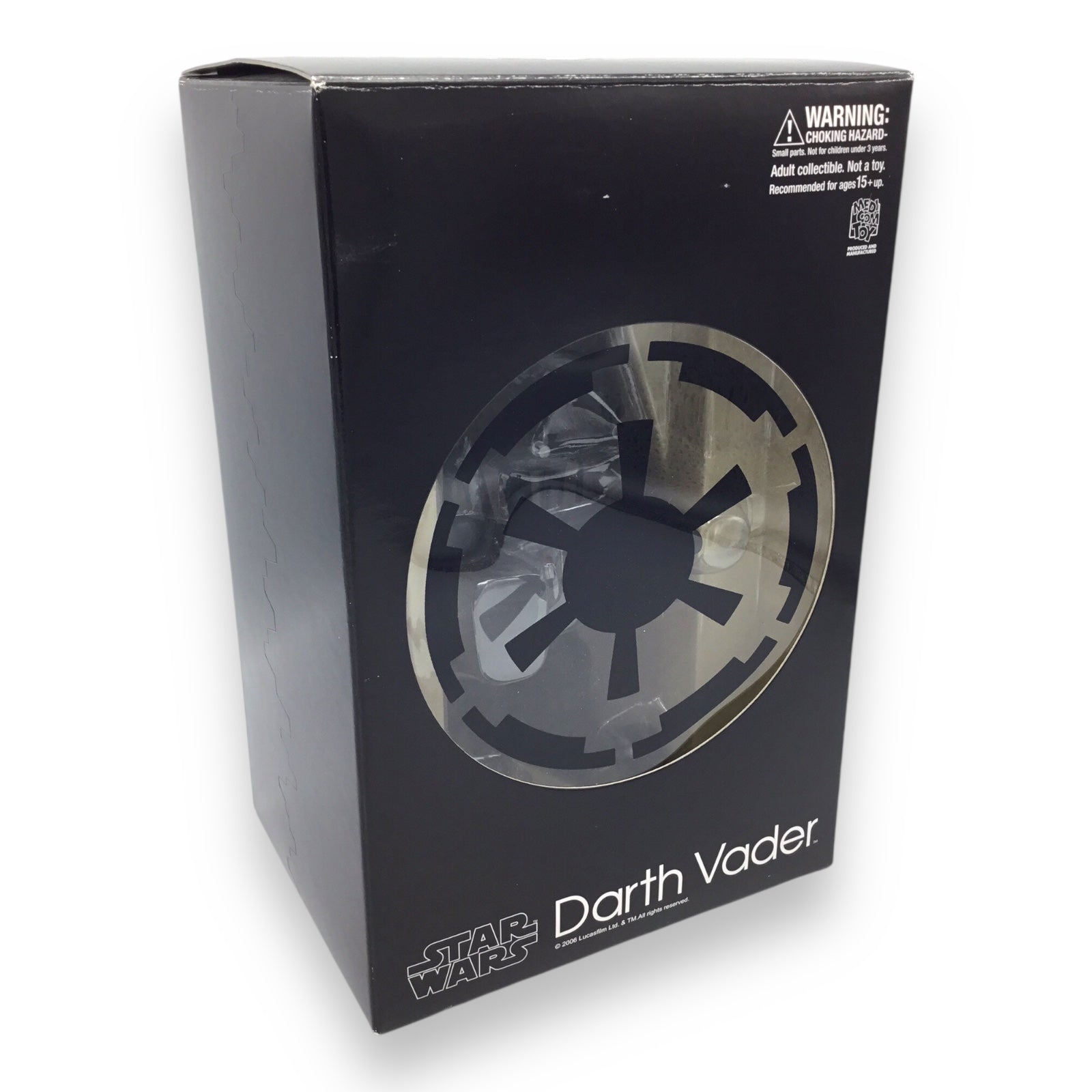 Medicom Star Wars – Darth Vader Vinyl Collectible Figure (2006)