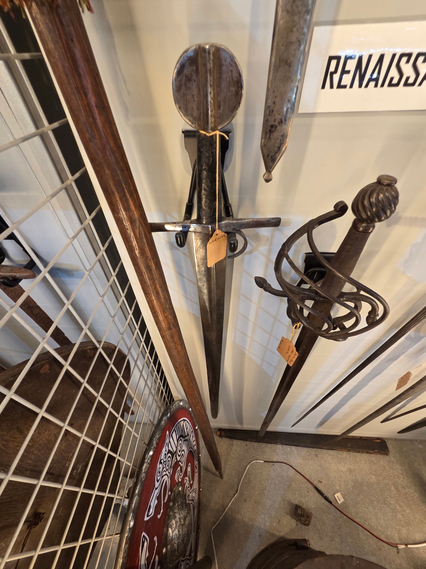 Medieval to Renaissance RARE Transitional Sword