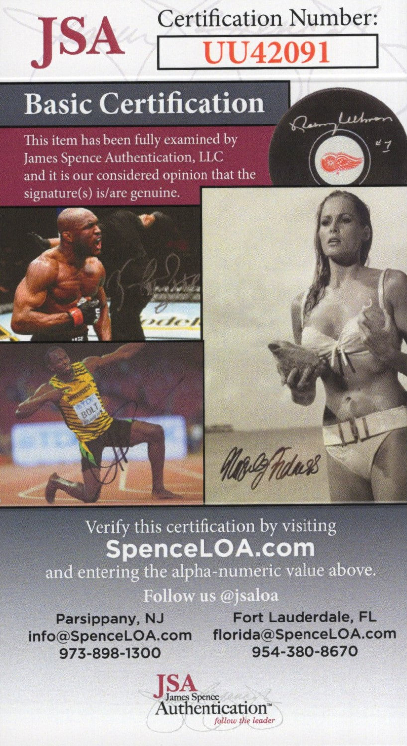 Melissa Reeves Signed Photo 5x7 Personalized "Debora" with Heart, Melissa Reeves Autograph on B&W Headshot, JSA Certified Authentic UU42091