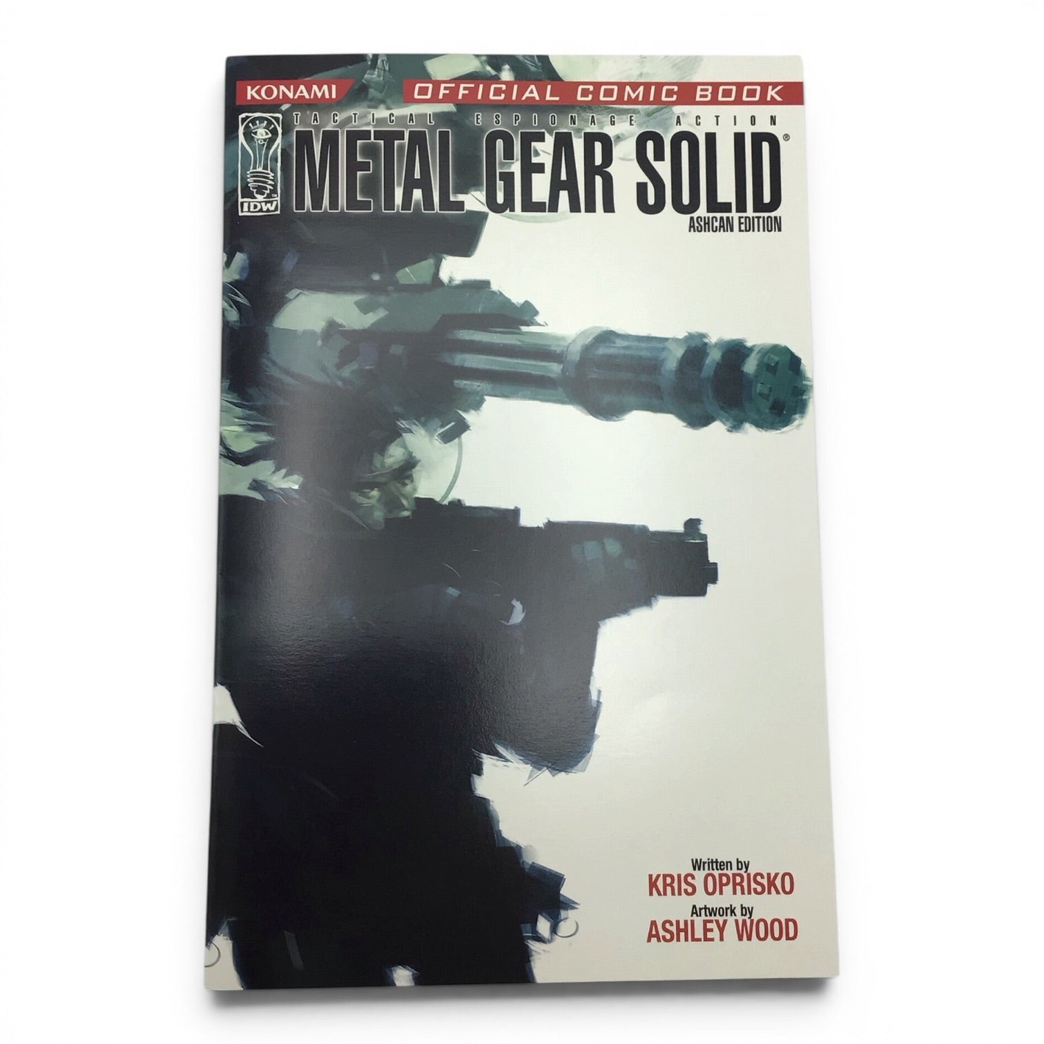 Metal Gear Solid #1 (2004) Ashcan Edition