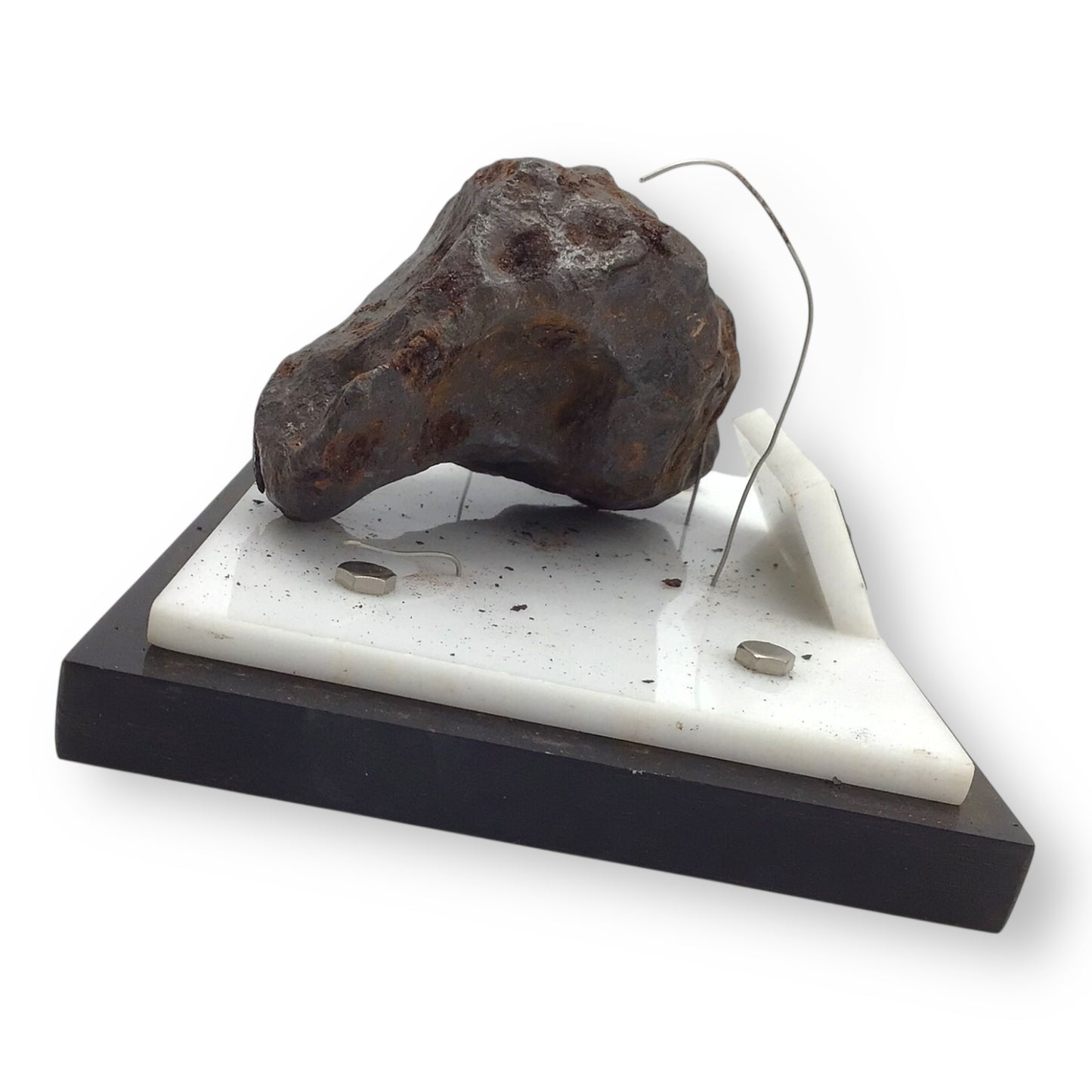 Meteorite, Canyon Diablo, Arizona, 1356G, John A. Lednicky Estate