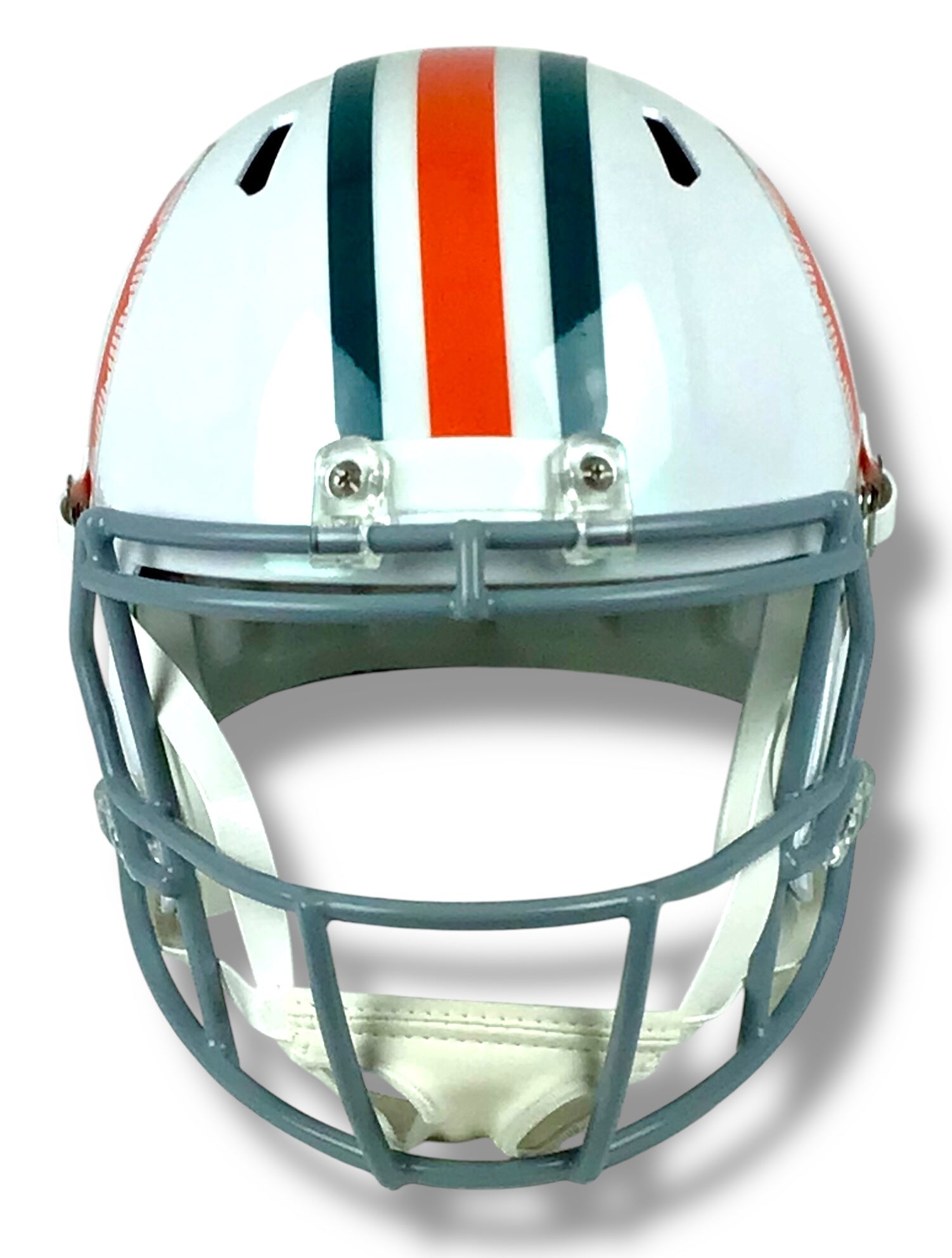Miami Dolphins Speed Riddell Replica Football Helmet