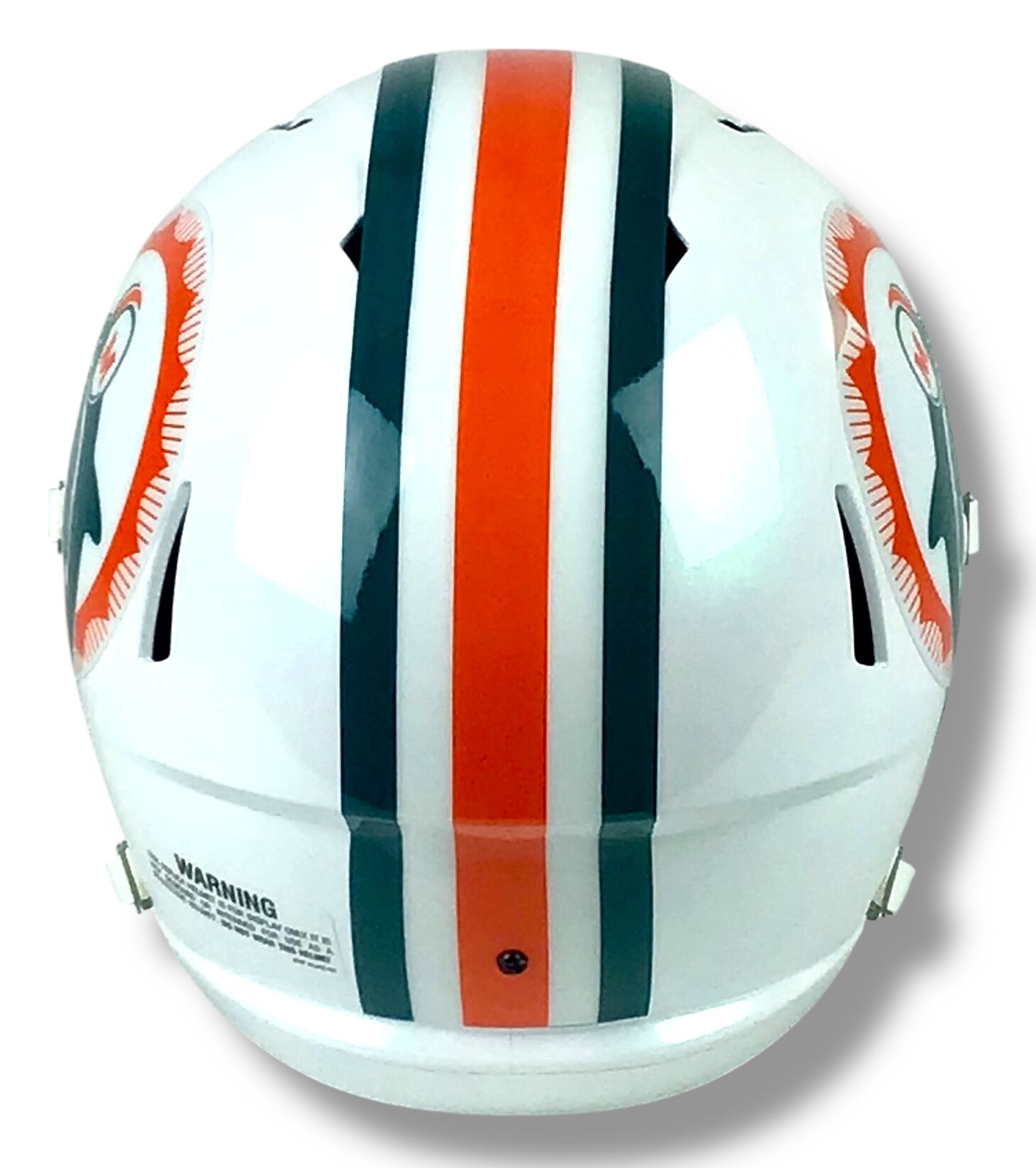 Miami Dolphins Speed Riddell Replica Football Helmet