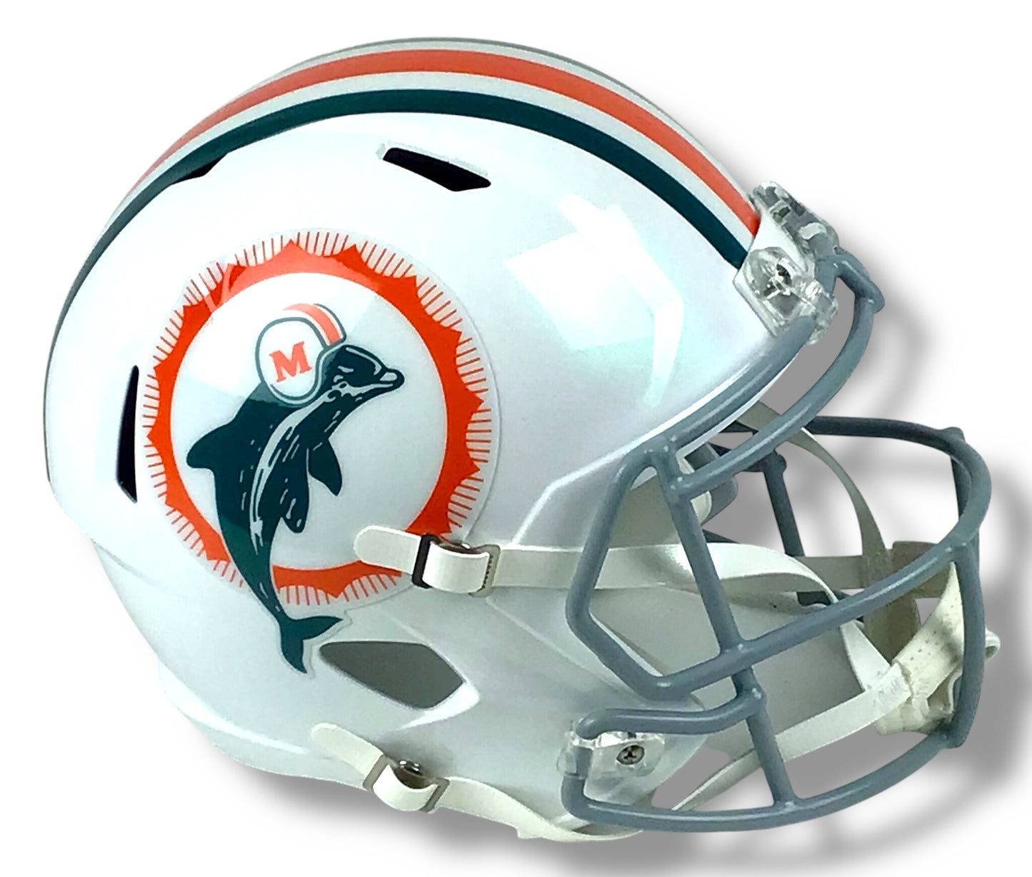 Miami Dolphins Speed Riddell Replica Football Helmet